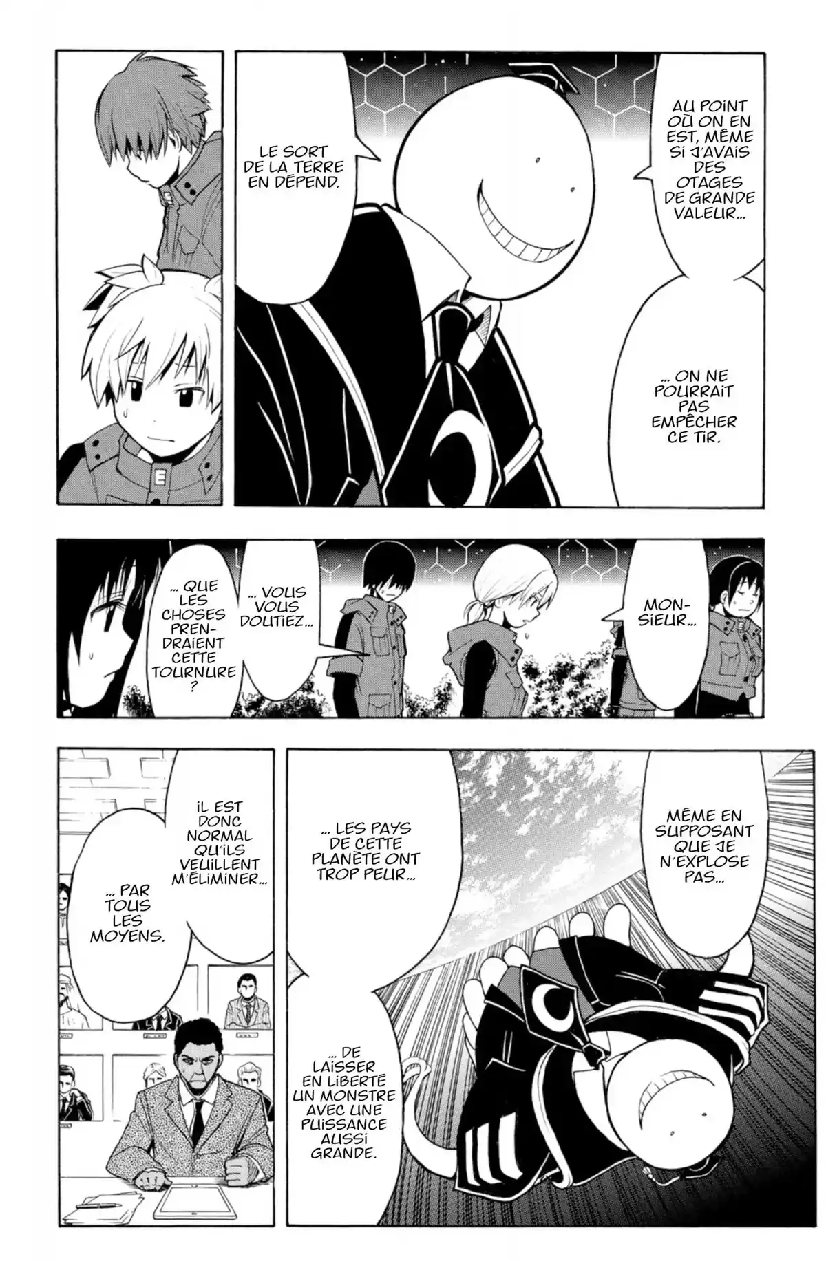 Assassination Classroom Volume 20 page 8