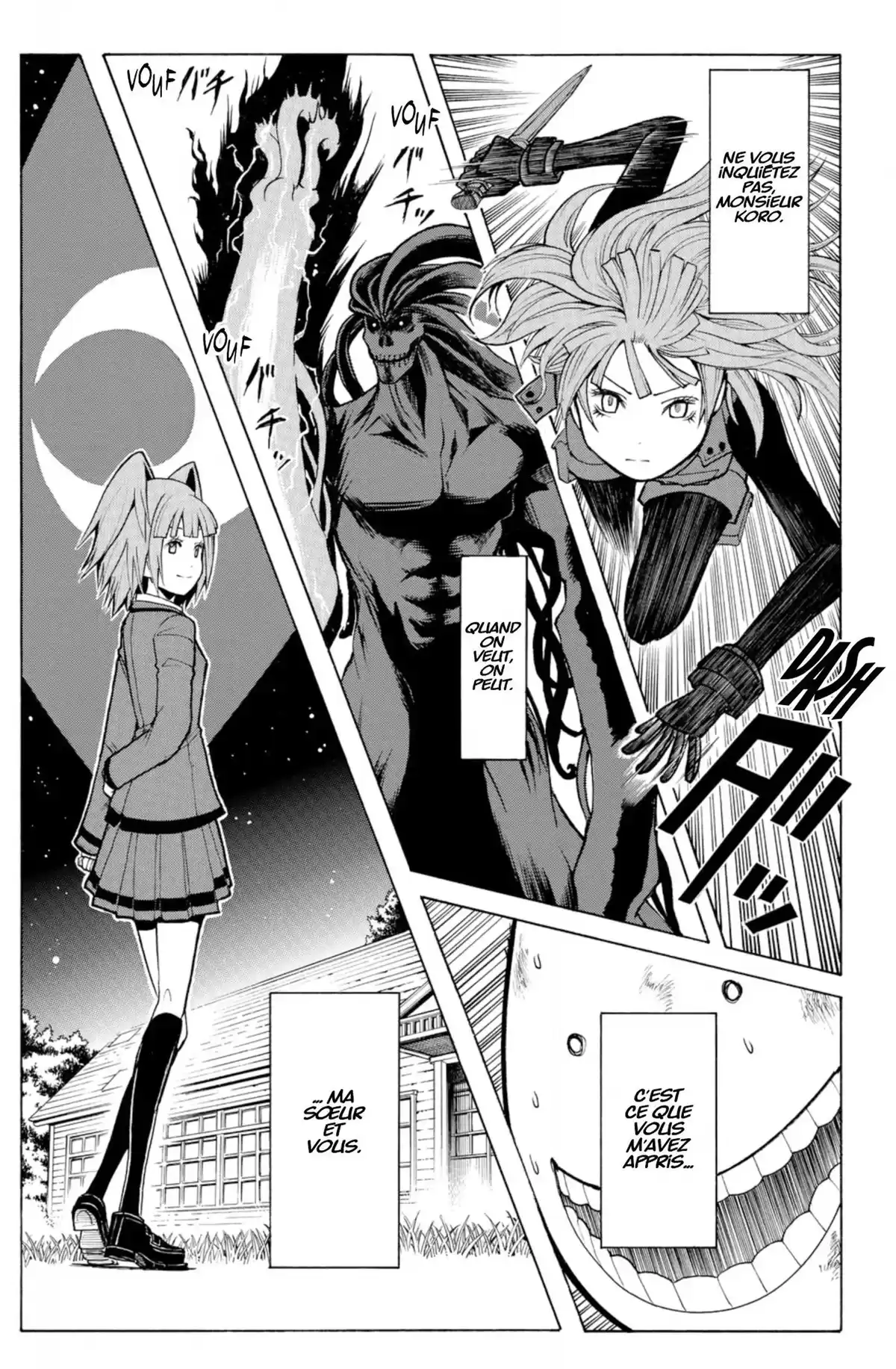 Assassination Classroom Volume 20 page 81