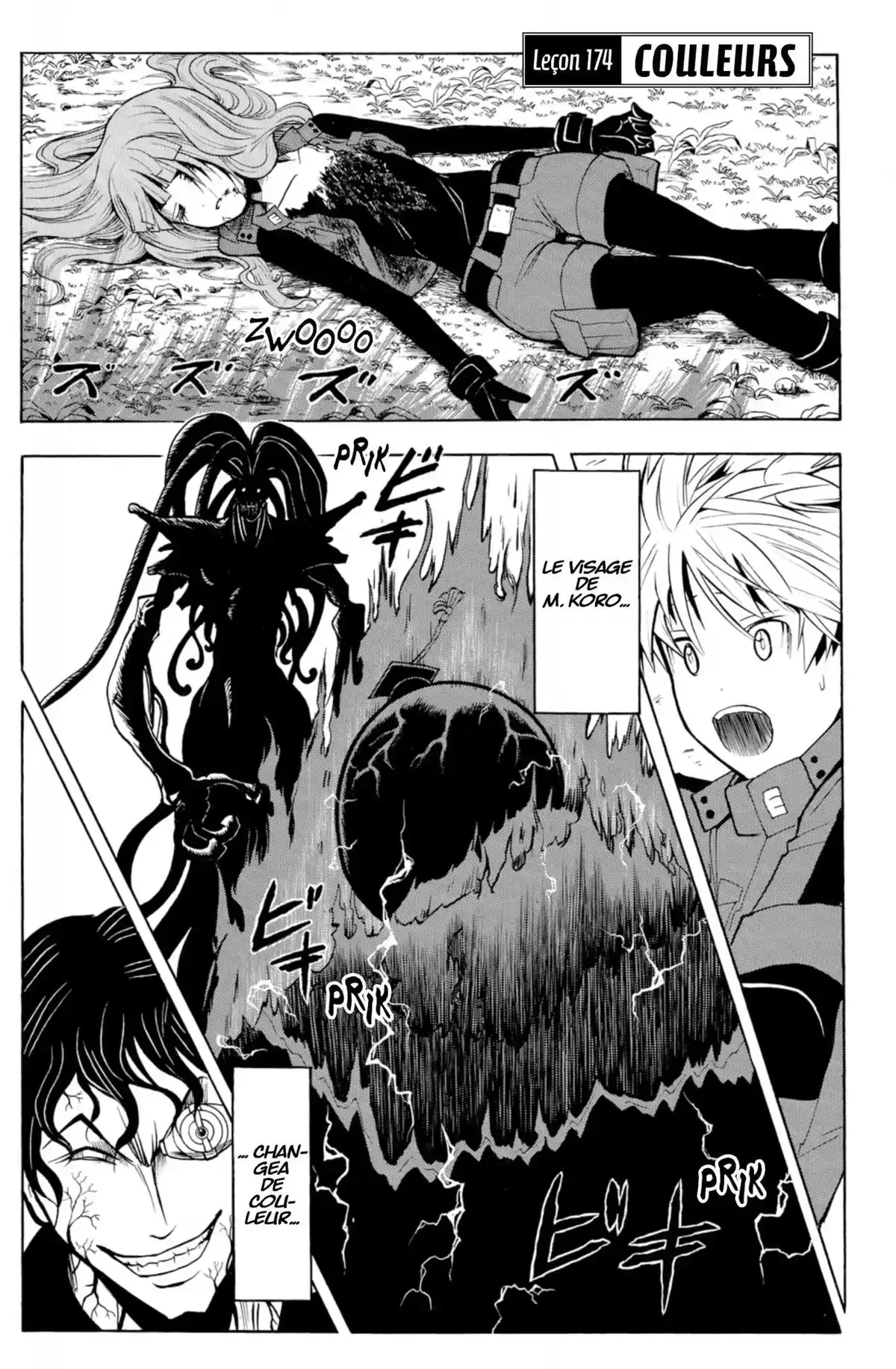 Assassination Classroom Volume 20 page 87