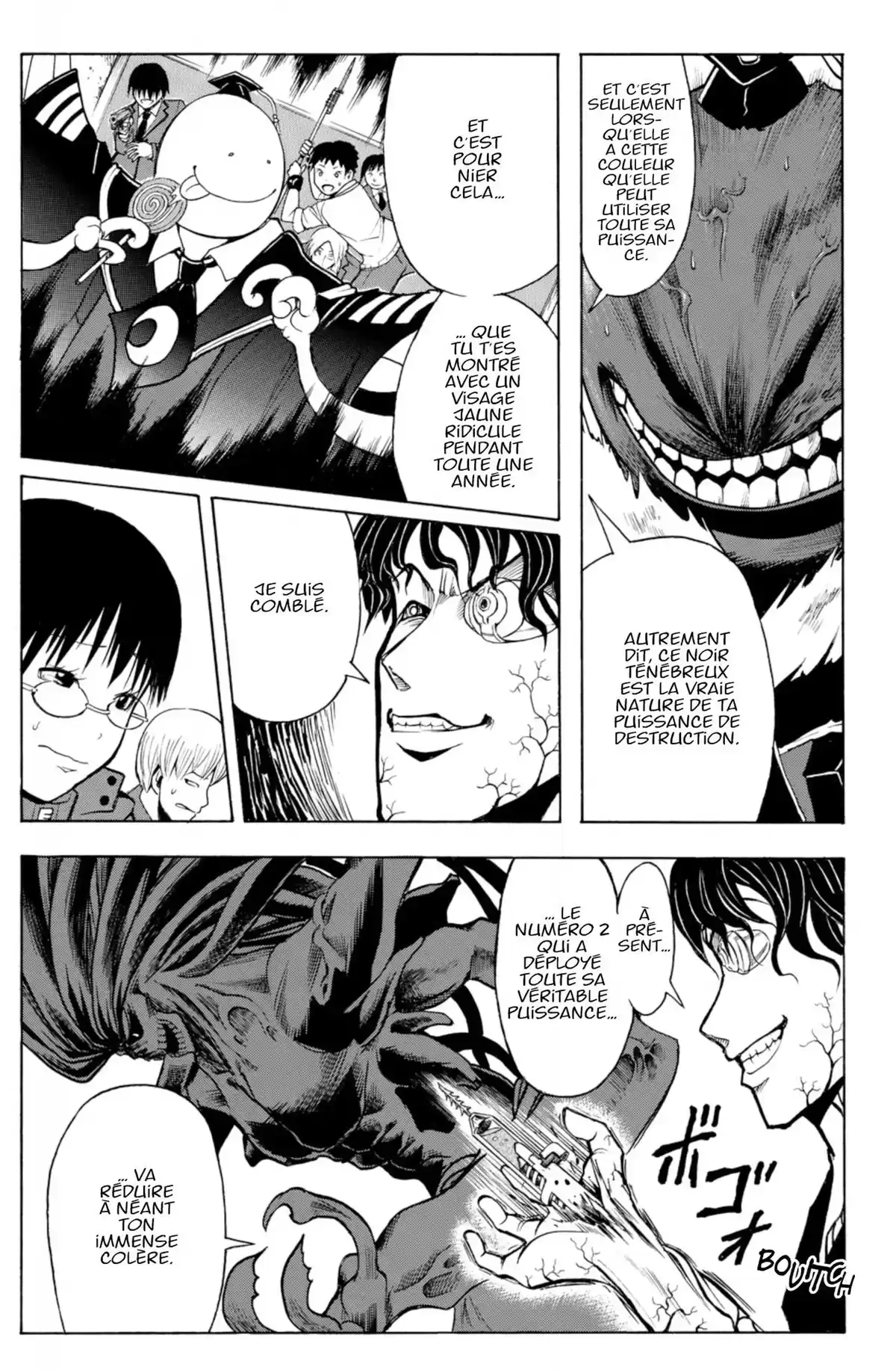 Assassination Classroom Volume 20 page 89
