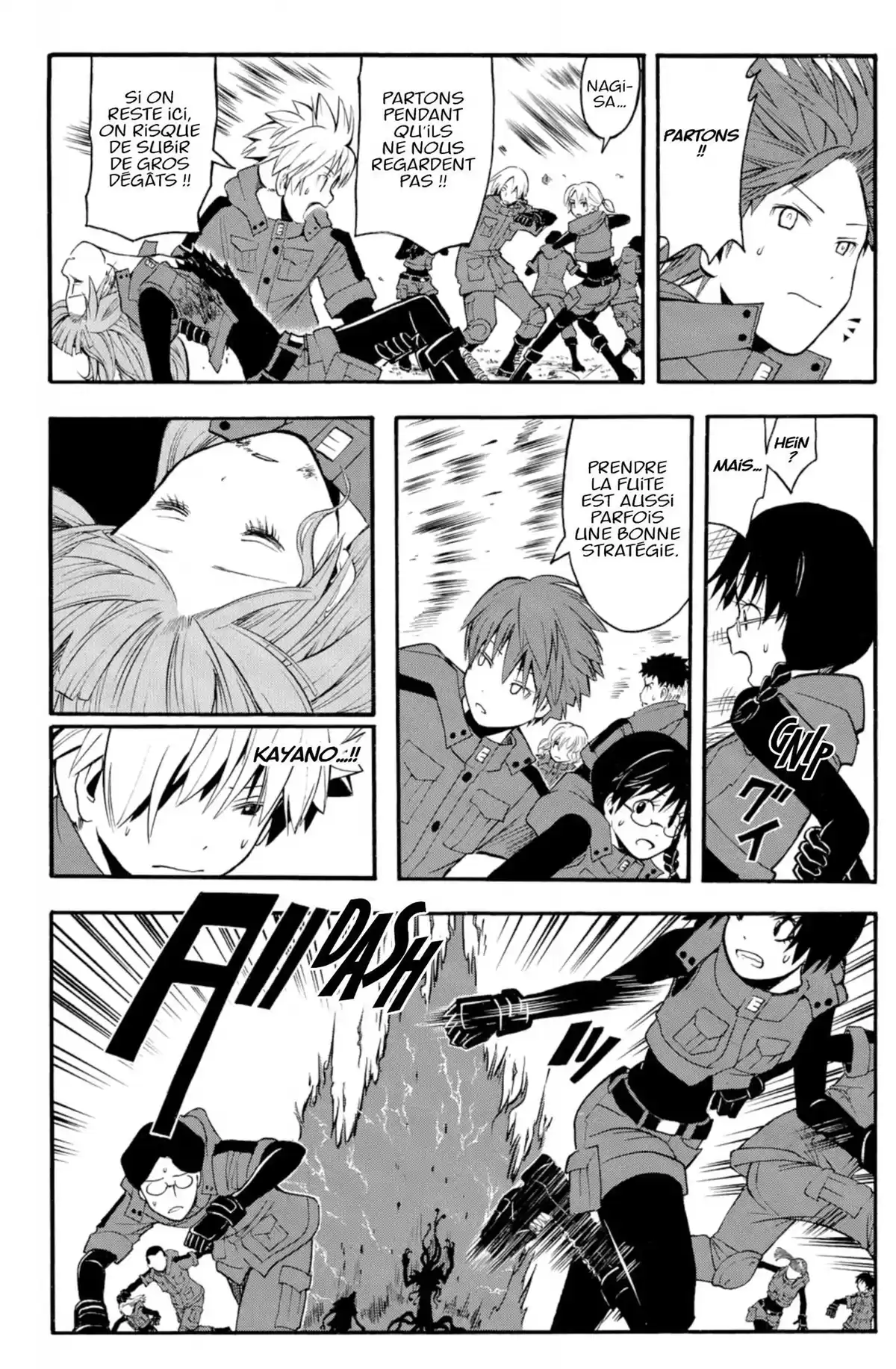 Assassination Classroom Volume 20 page 92
