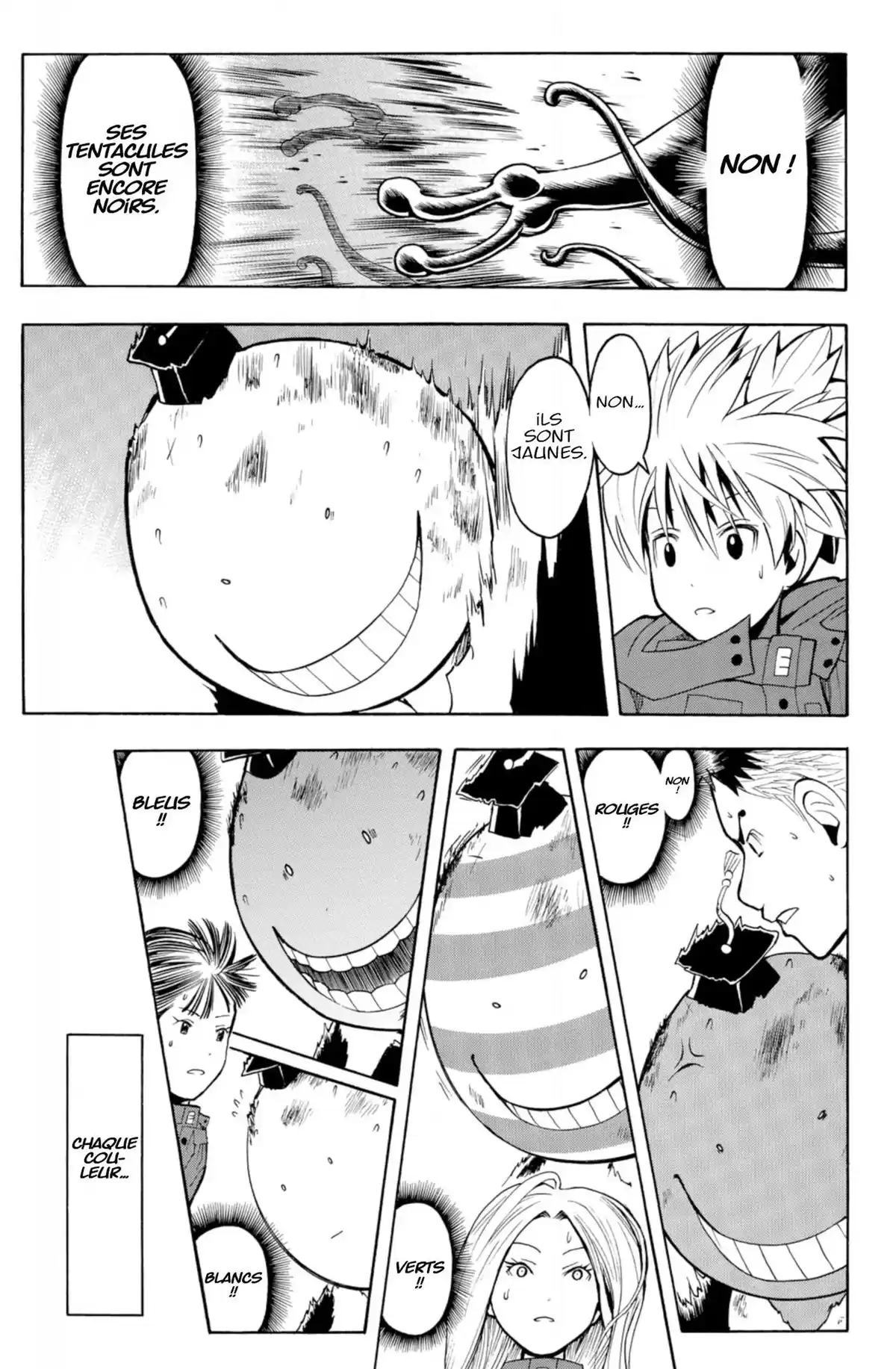 Assassination Classroom Volume 20 page 97
