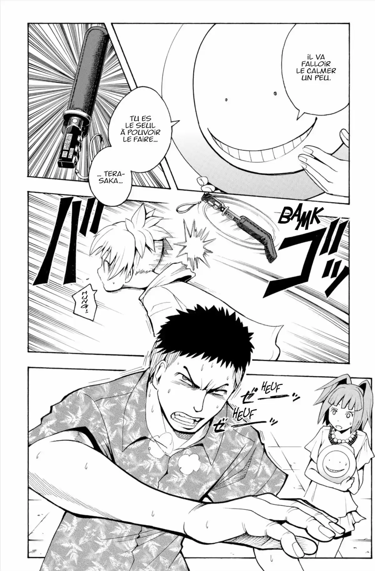 Assassination Classroom Volume 9 page 10