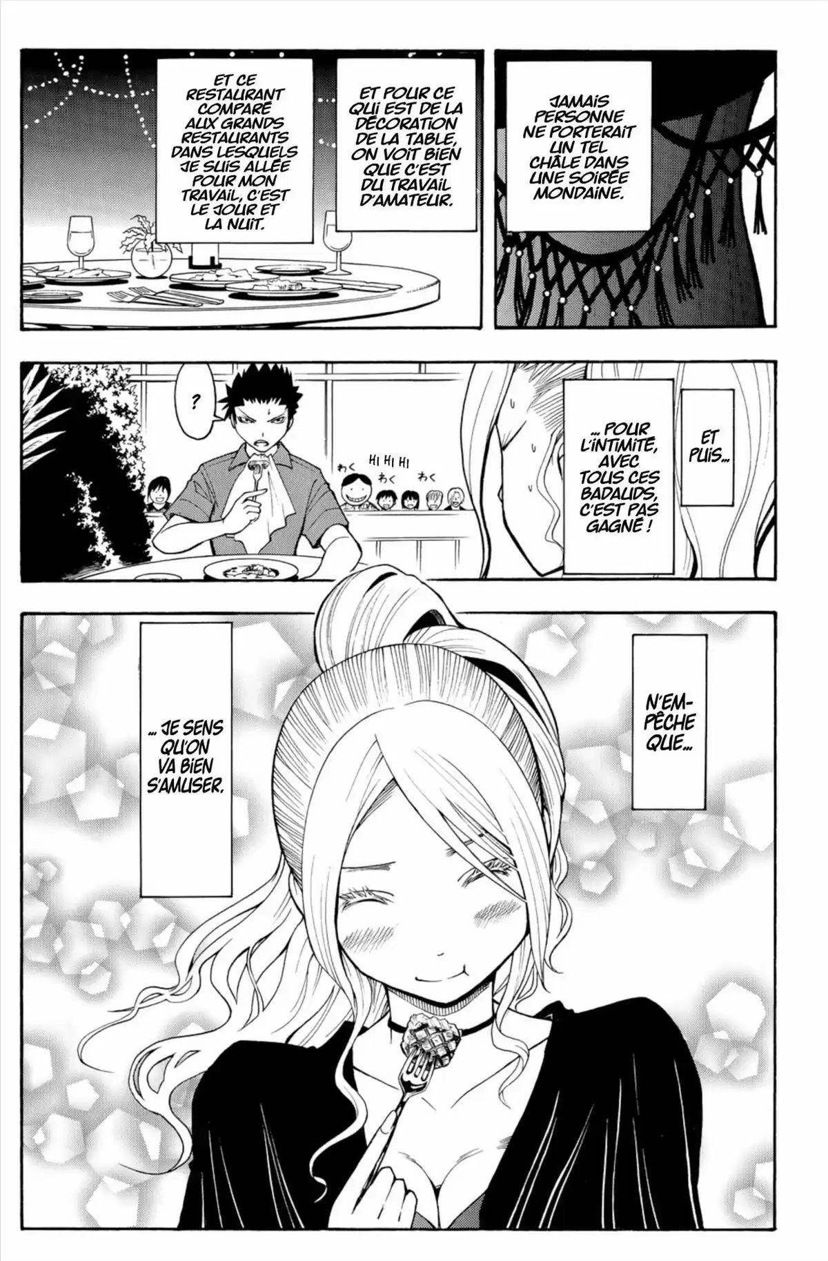 Assassination Classroom Volume 9 page 99