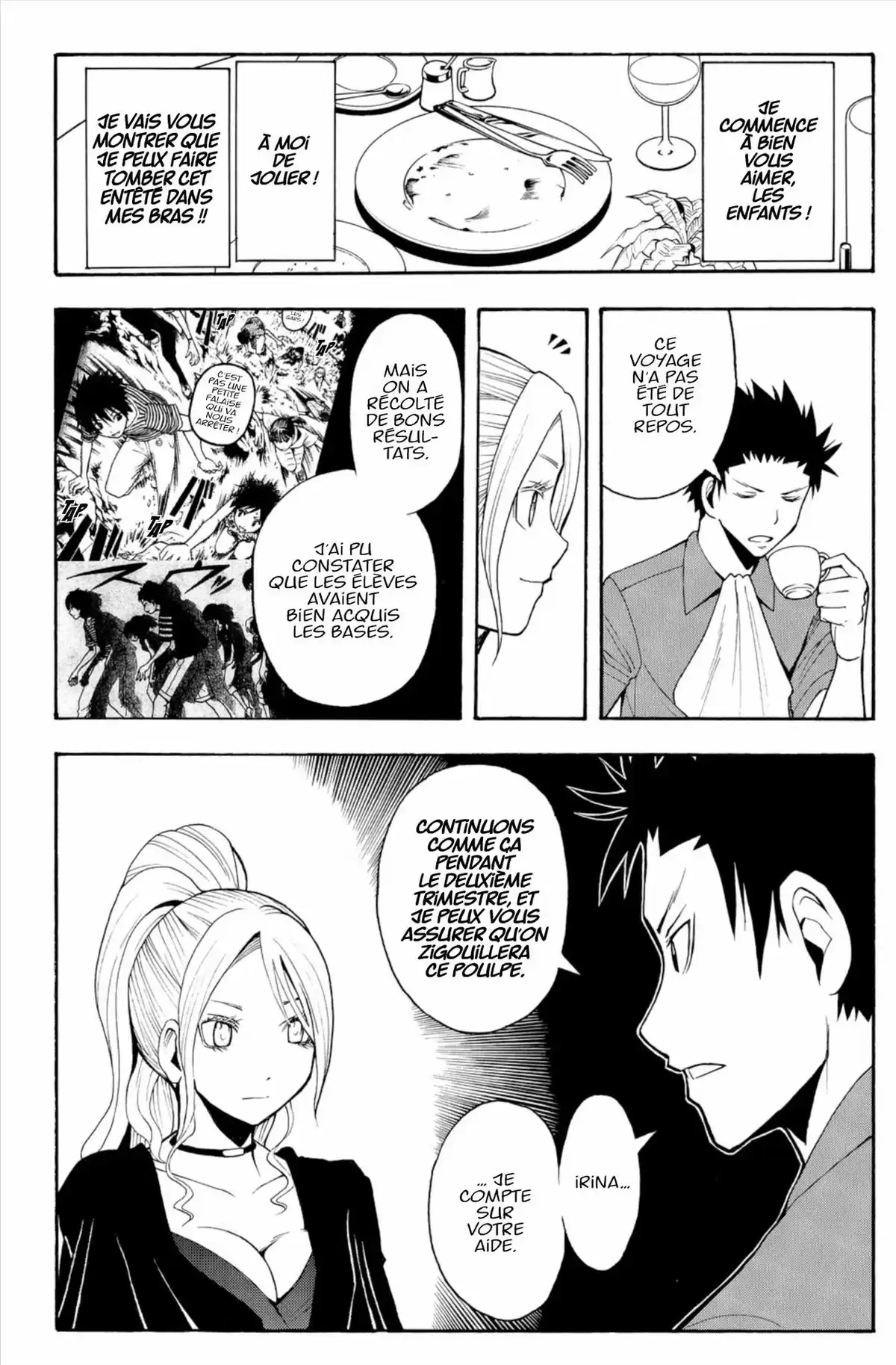 Assassination Classroom Volume 9 page 100