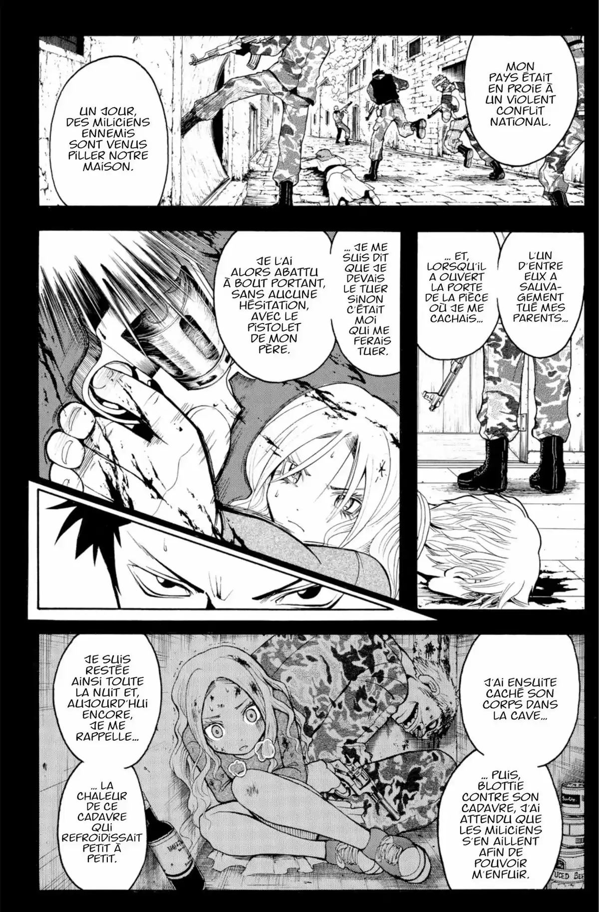 Assassination Classroom Volume 9 page 102
