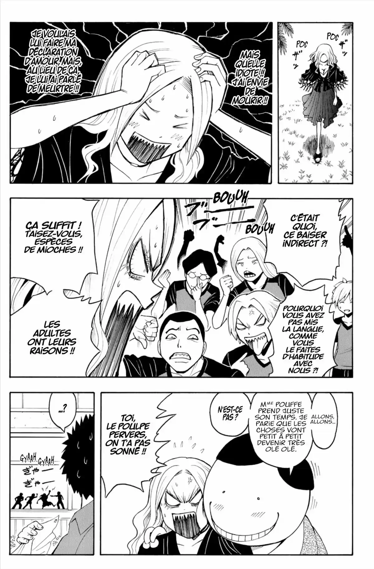 Assassination Classroom Volume 9 page 105