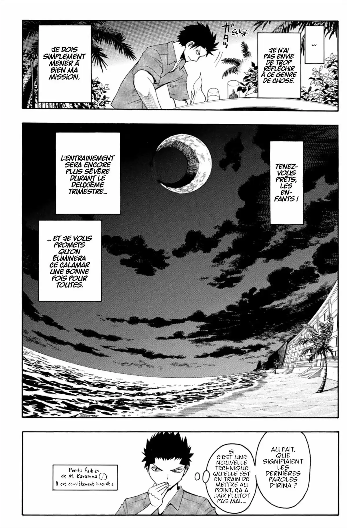 Assassination Classroom Volume 9 page 106