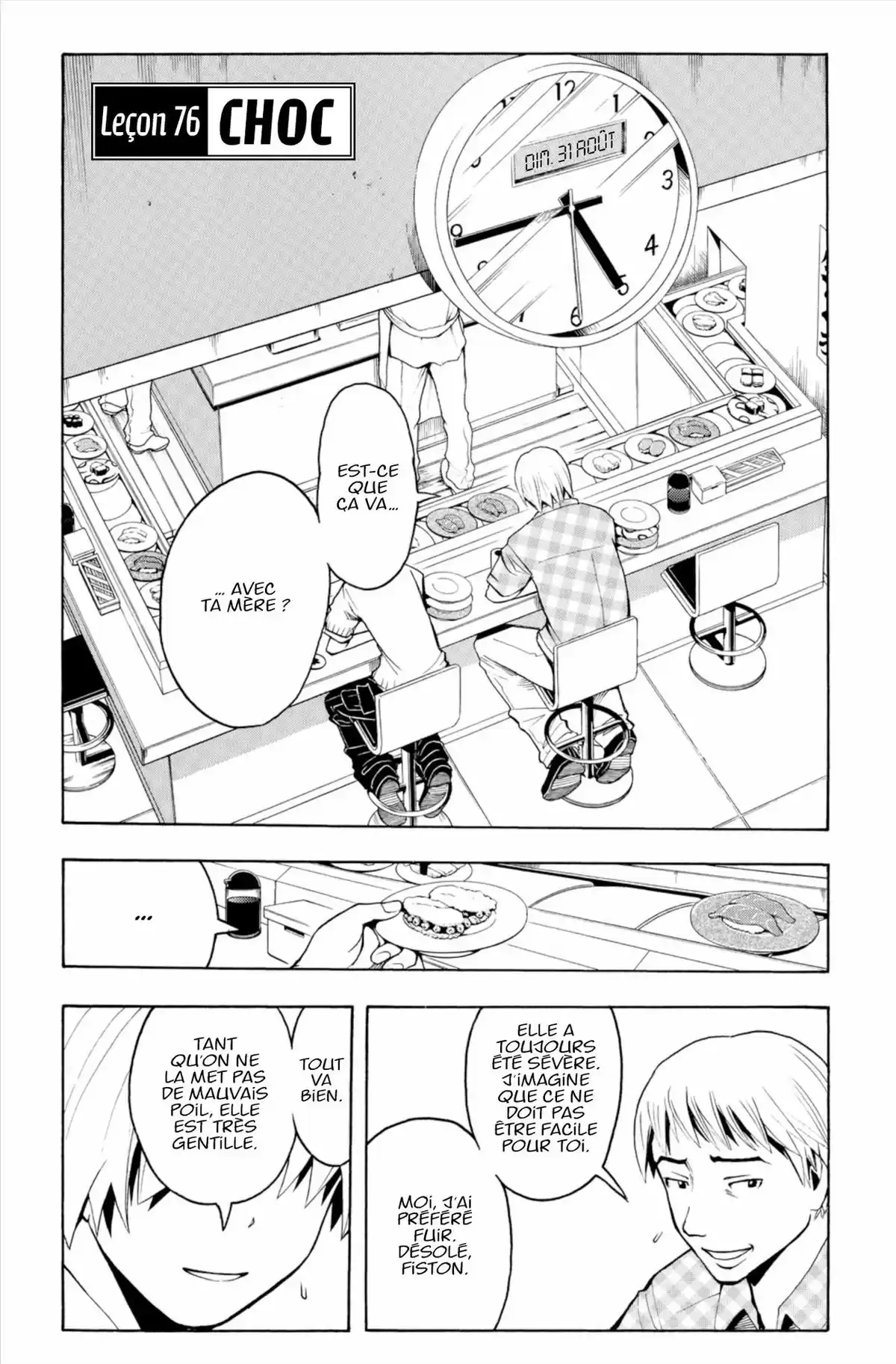 Assassination Classroom Volume 9 page 108