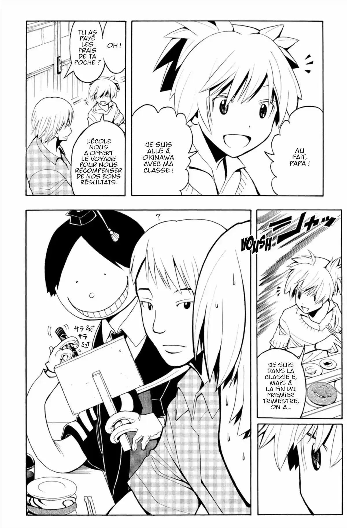 Assassination Classroom Volume 9 page 109