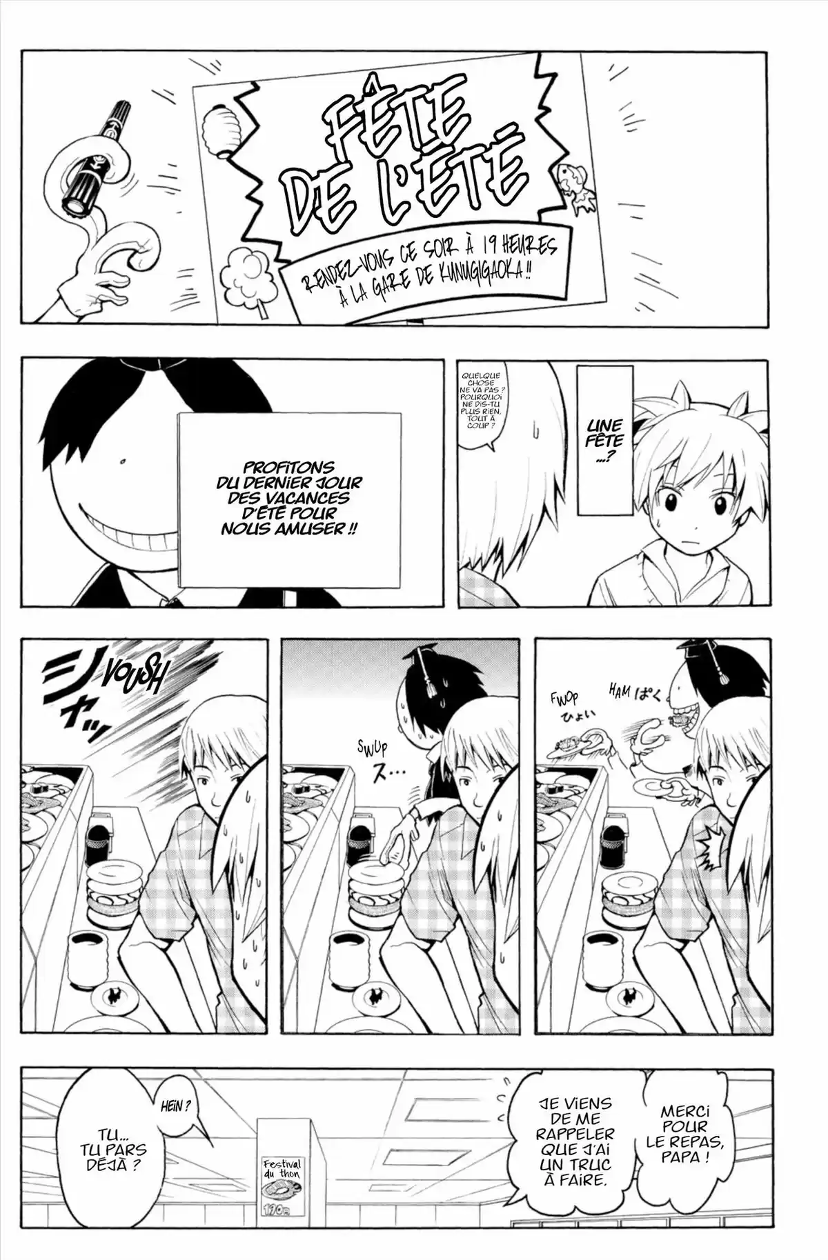 Assassination Classroom Volume 9 page 110
