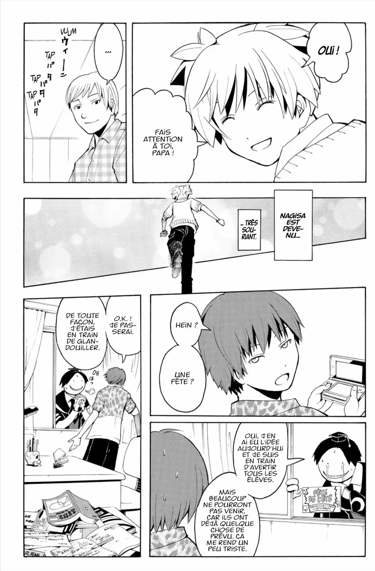 Assassination Classroom Volume 9 page 111