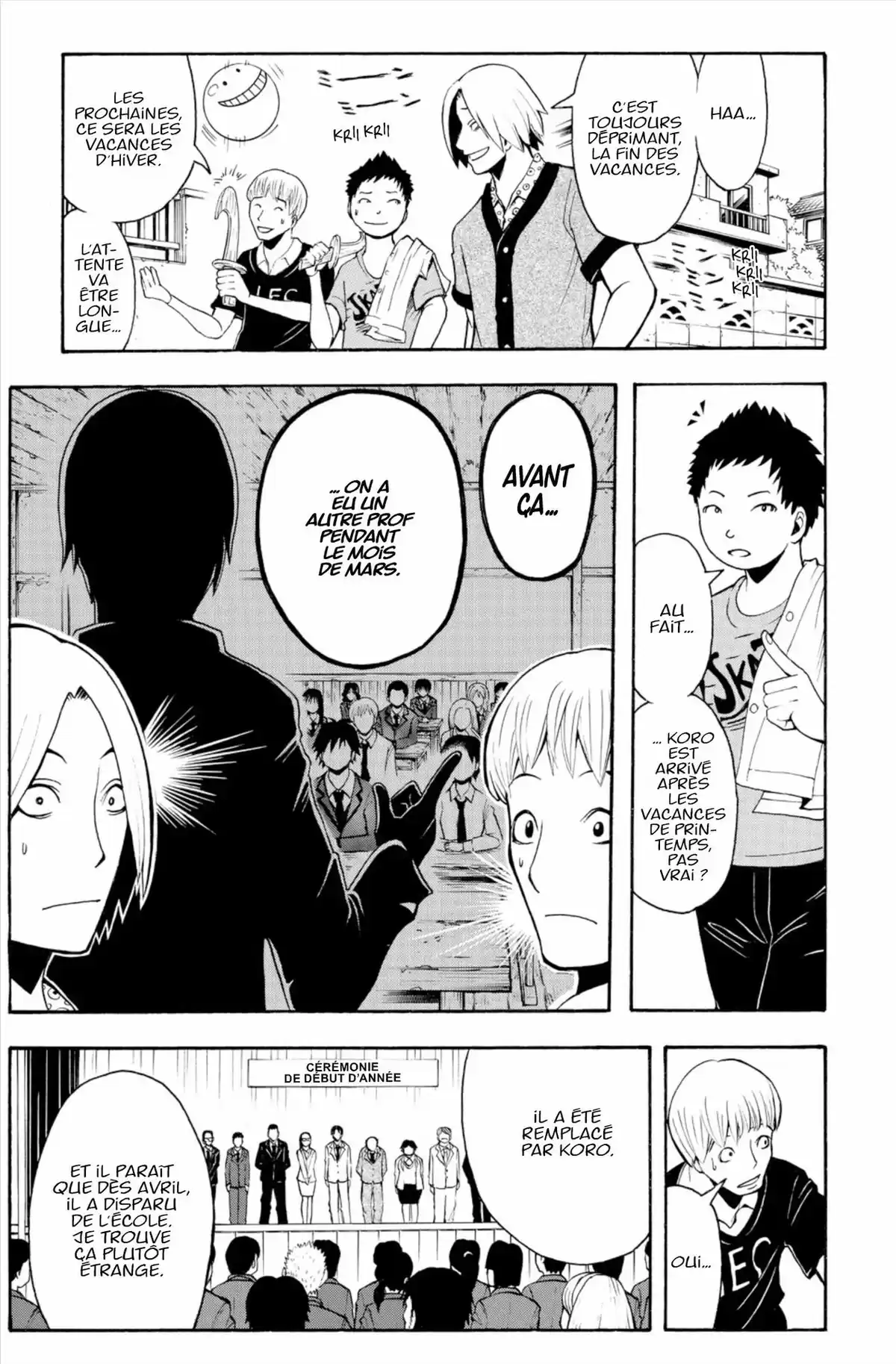 Assassination Classroom Volume 9 page 112
