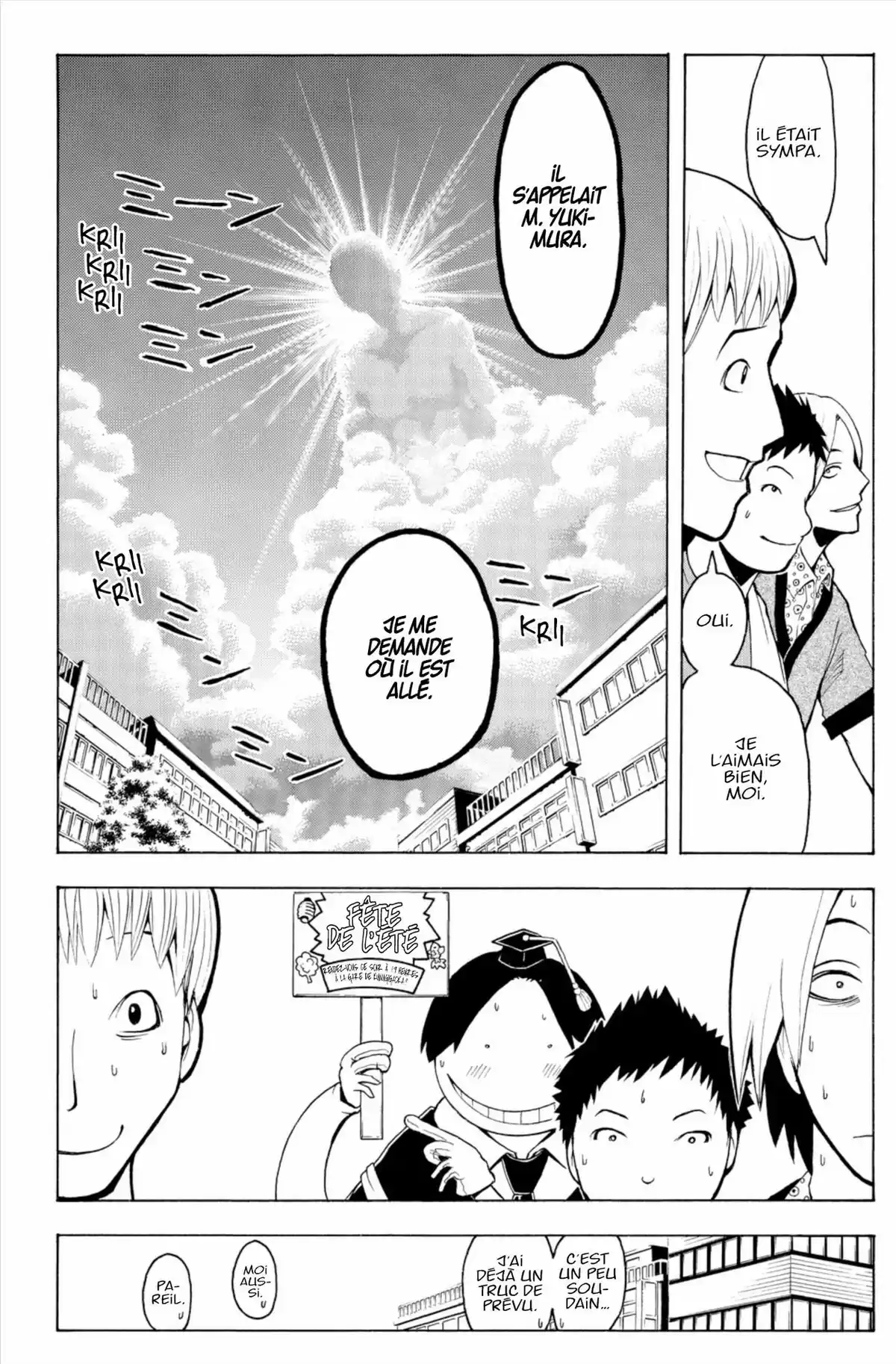 Assassination Classroom Volume 9 page 113