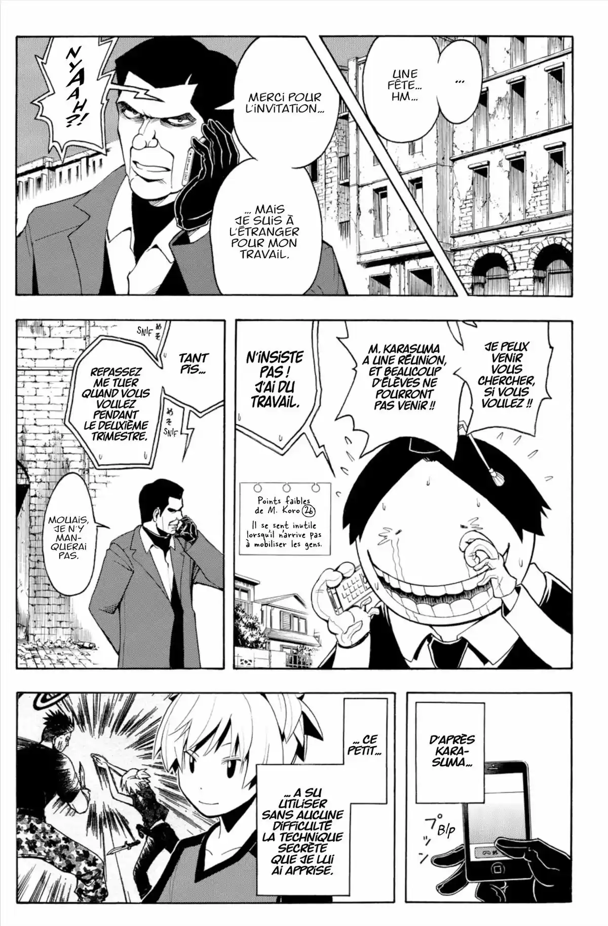 Assassination Classroom Volume 9 page 114