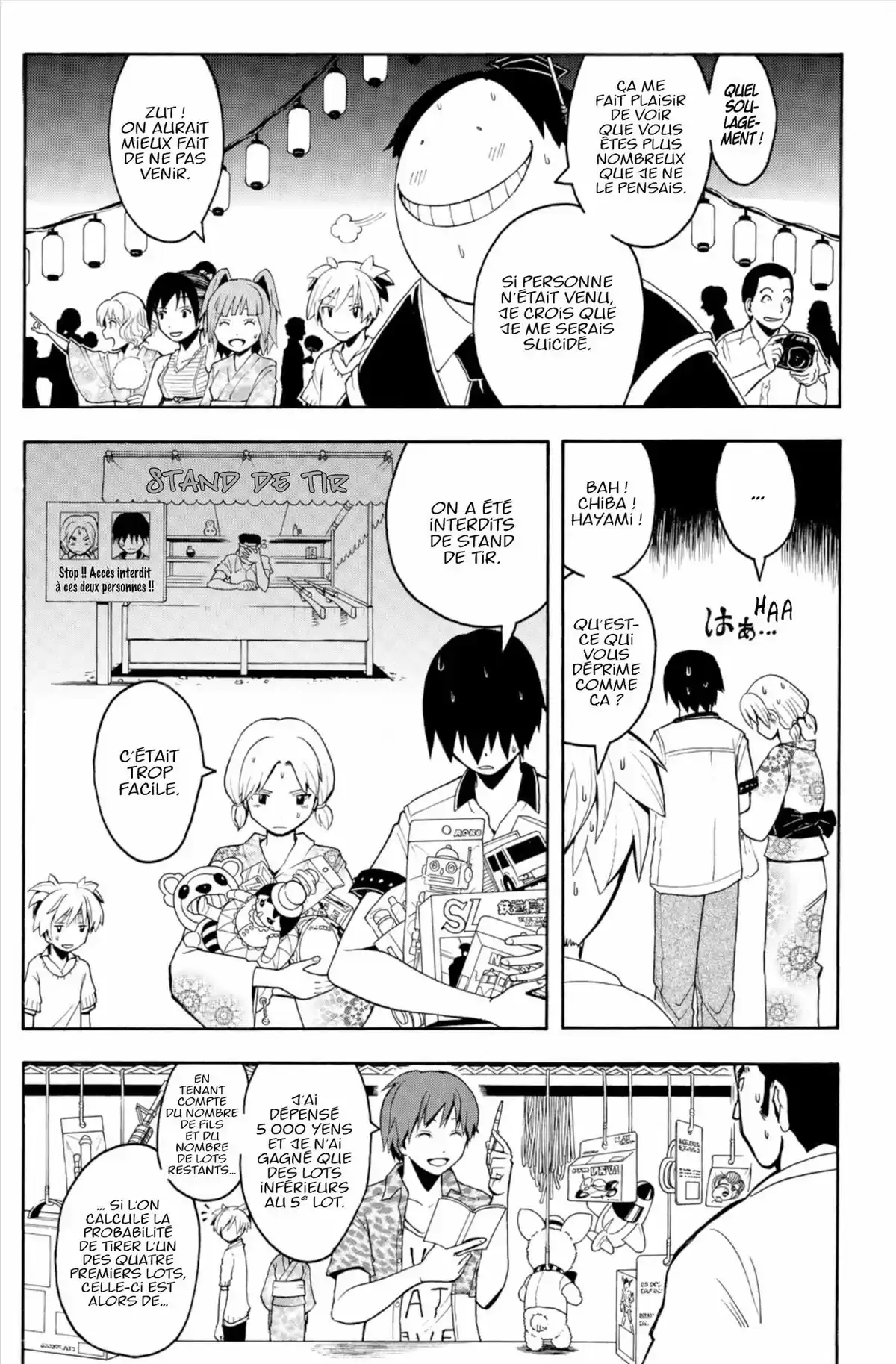Assassination Classroom Volume 9 page 118