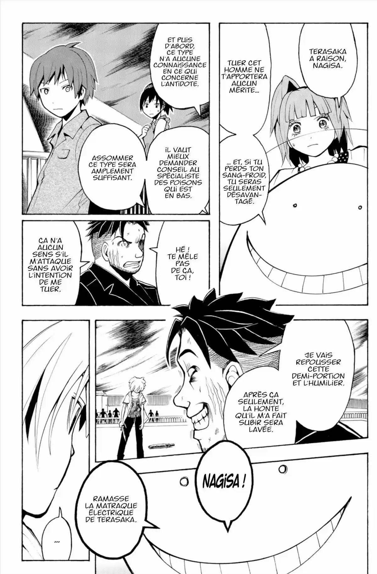 Assassination Classroom Volume 9 page 12