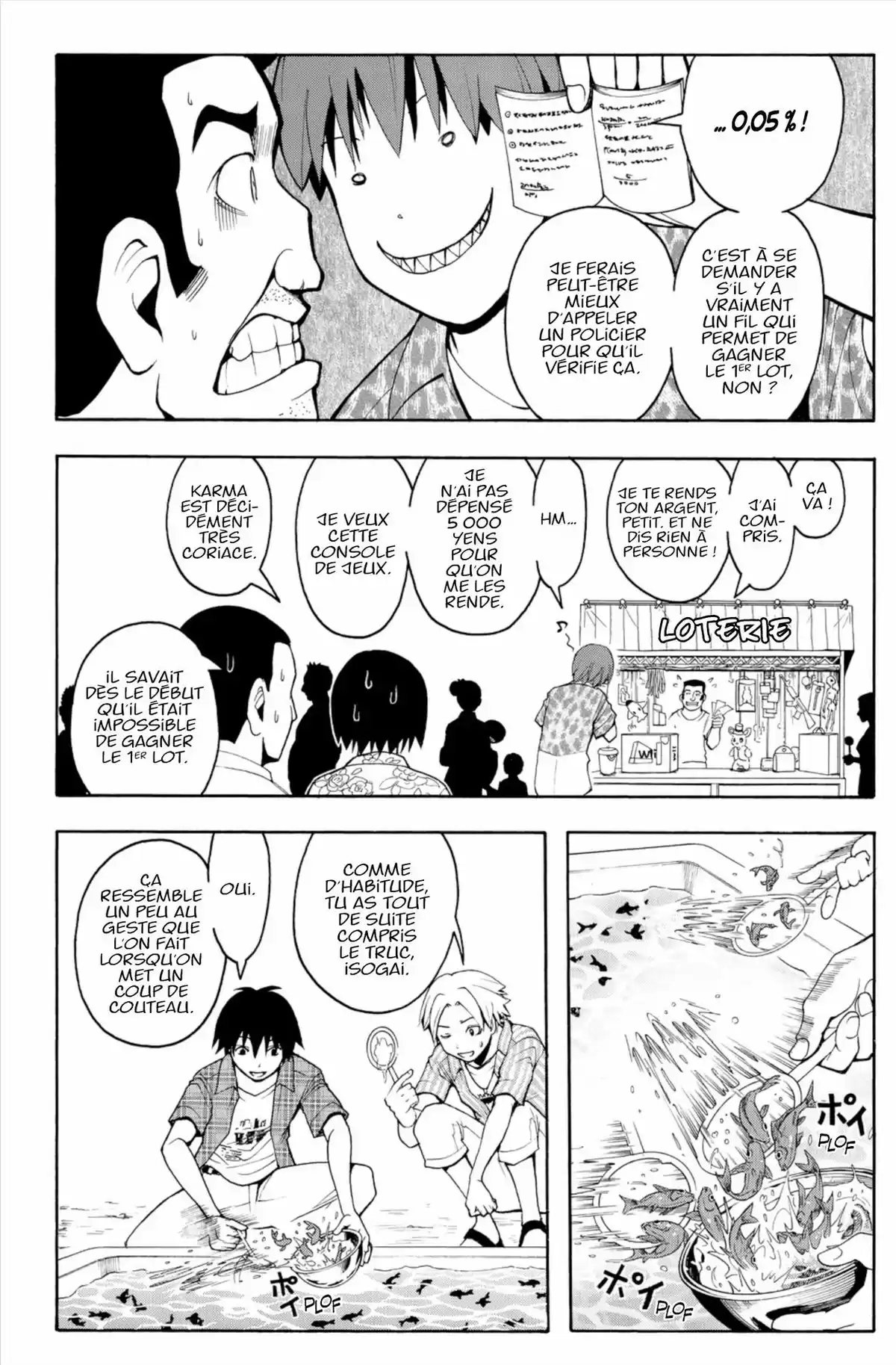 Assassination Classroom Volume 9 page 119