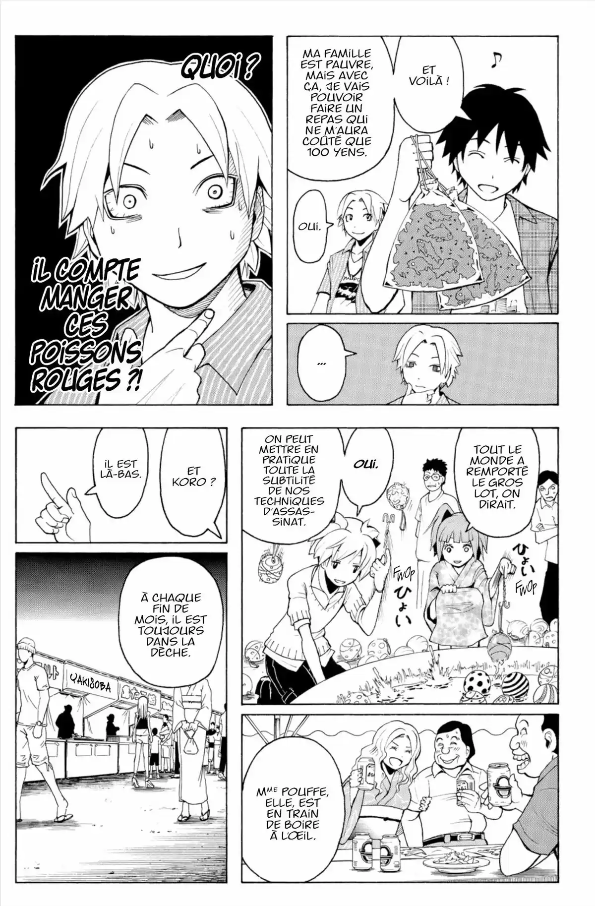Assassination Classroom Volume 9 page 120