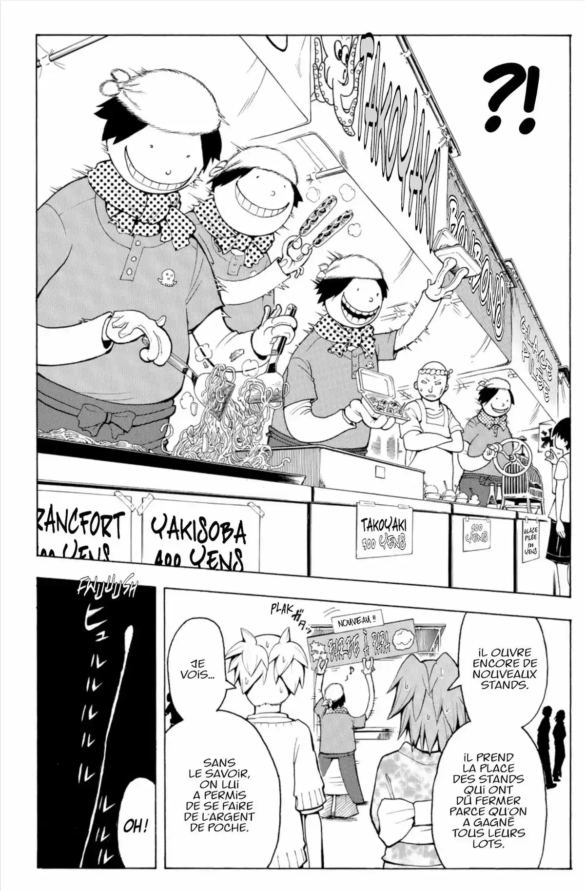 Assassination Classroom Volume 9 page 121