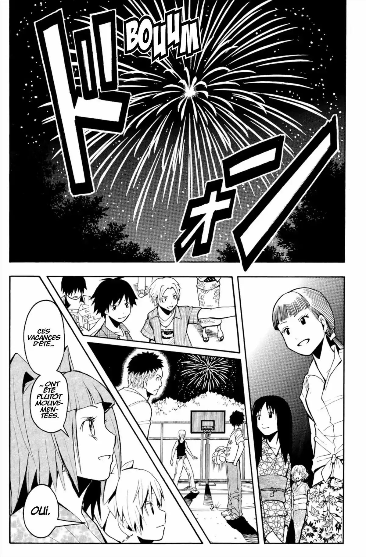 Assassination Classroom Volume 9 page 122