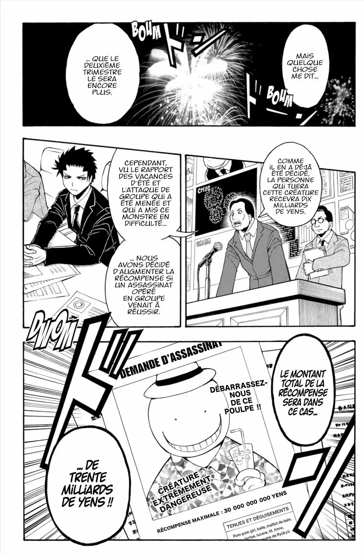 Assassination Classroom Volume 9 page 123