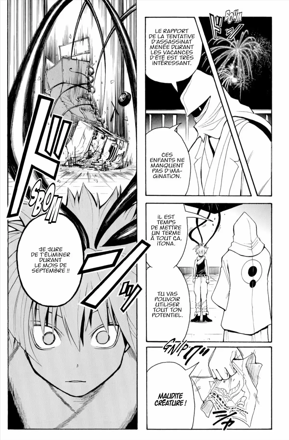 Assassination Classroom Volume 9 page 124