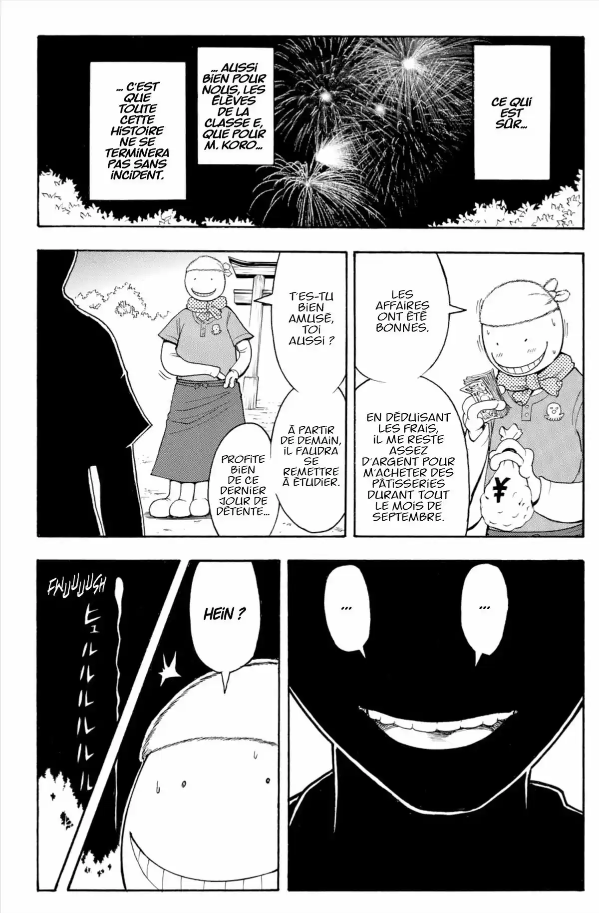 Assassination Classroom Volume 9 page 125