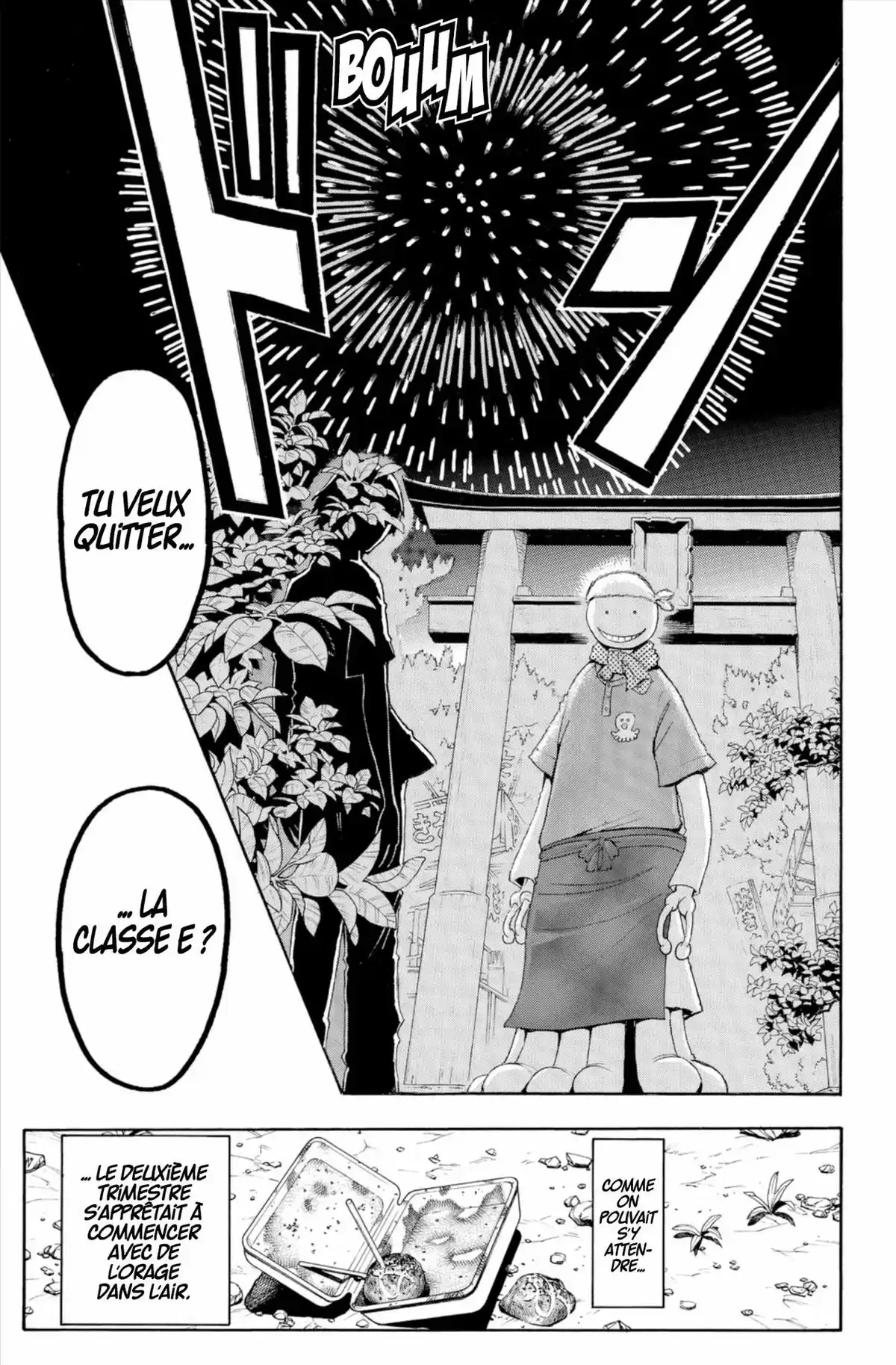 Assassination Classroom Volume 9 page 126