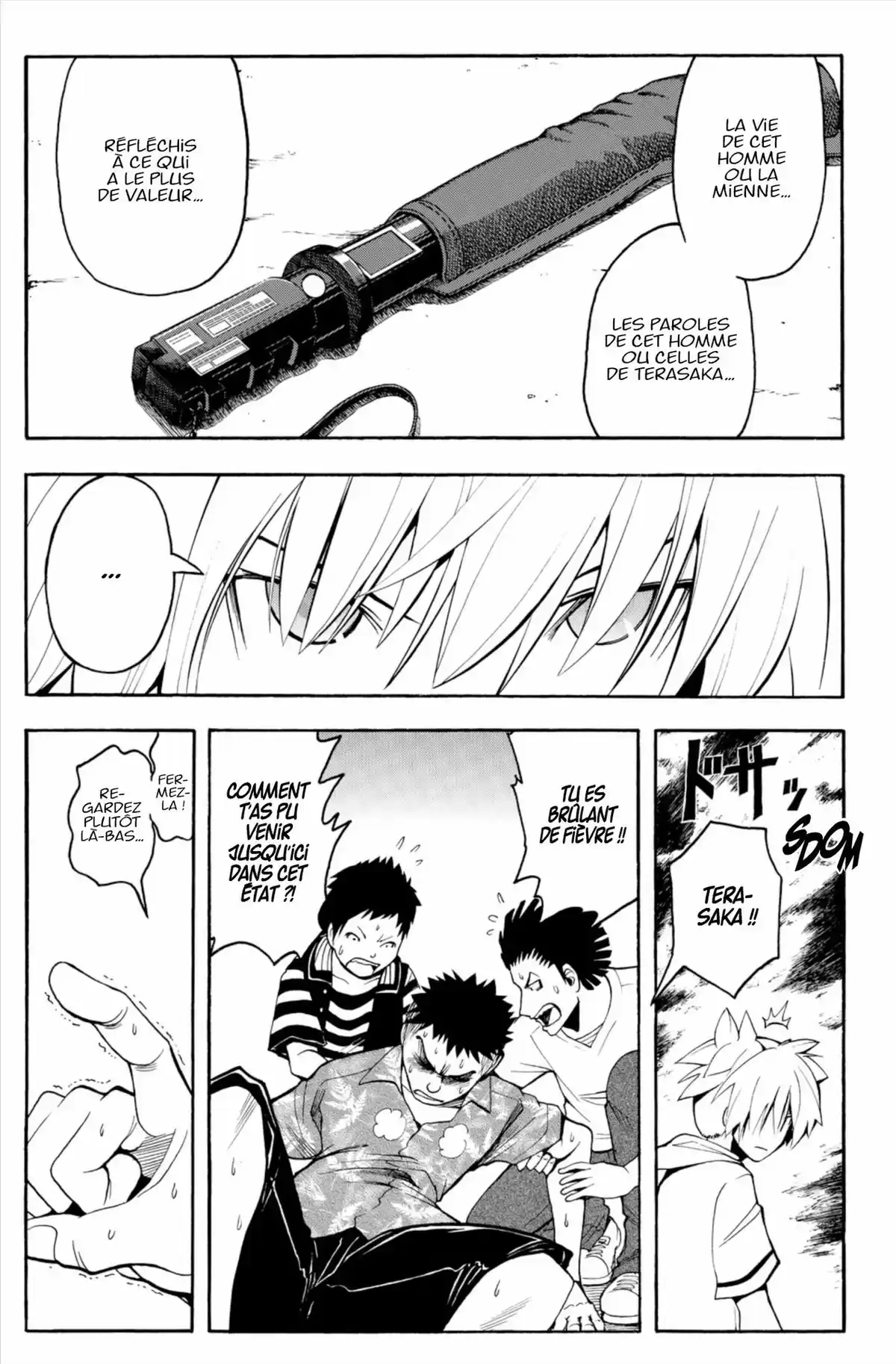 Assassination Classroom Volume 9 page 13