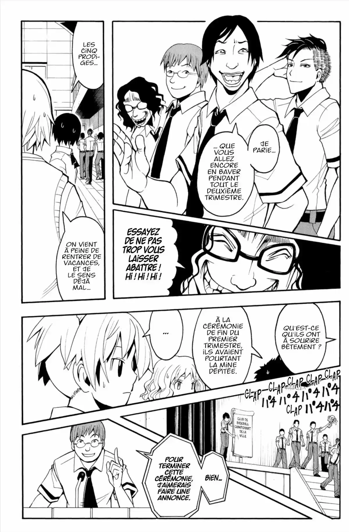 Assassination Classroom Volume 9 page 129
