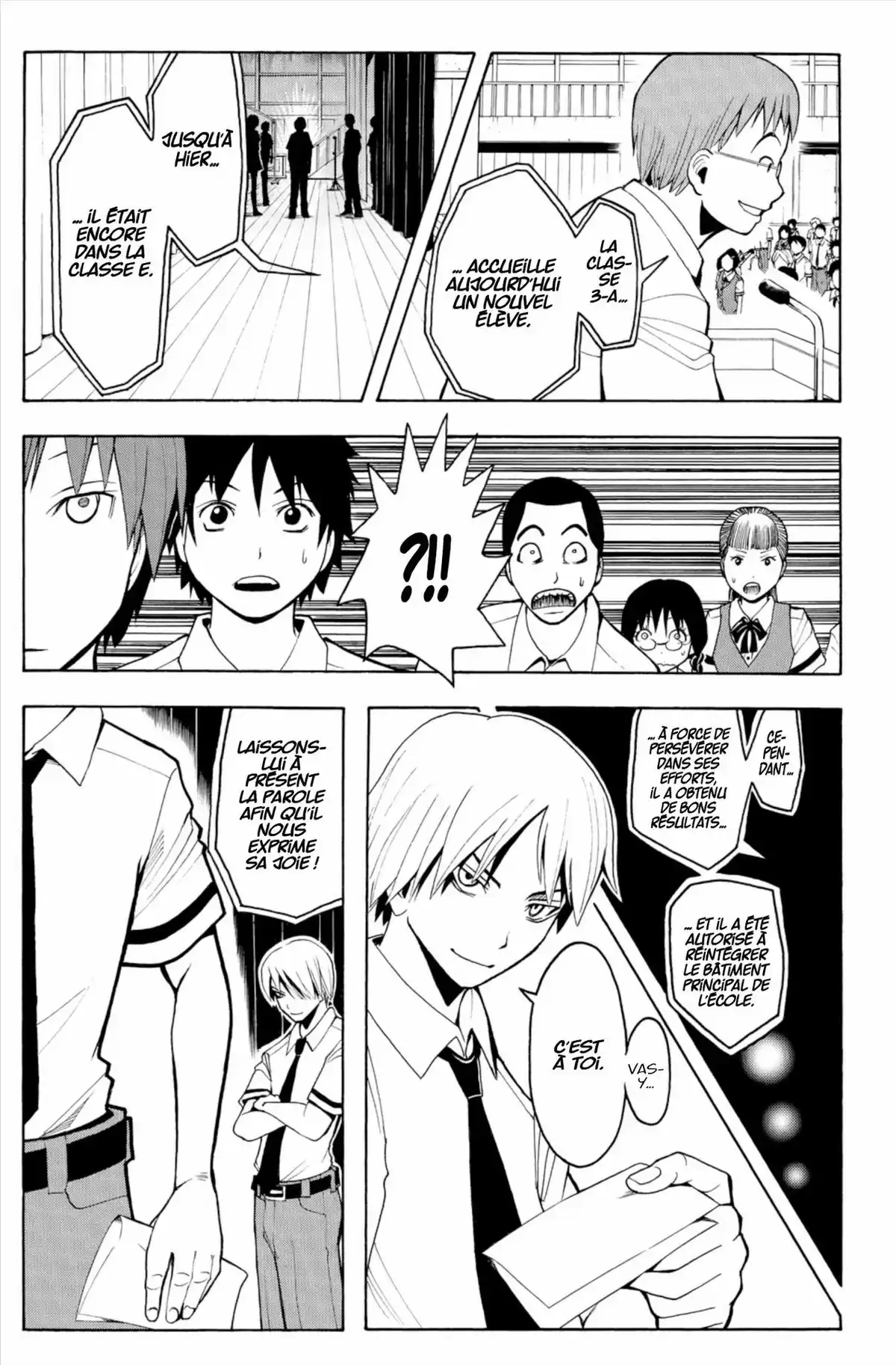 Assassination Classroom Volume 9 page 130