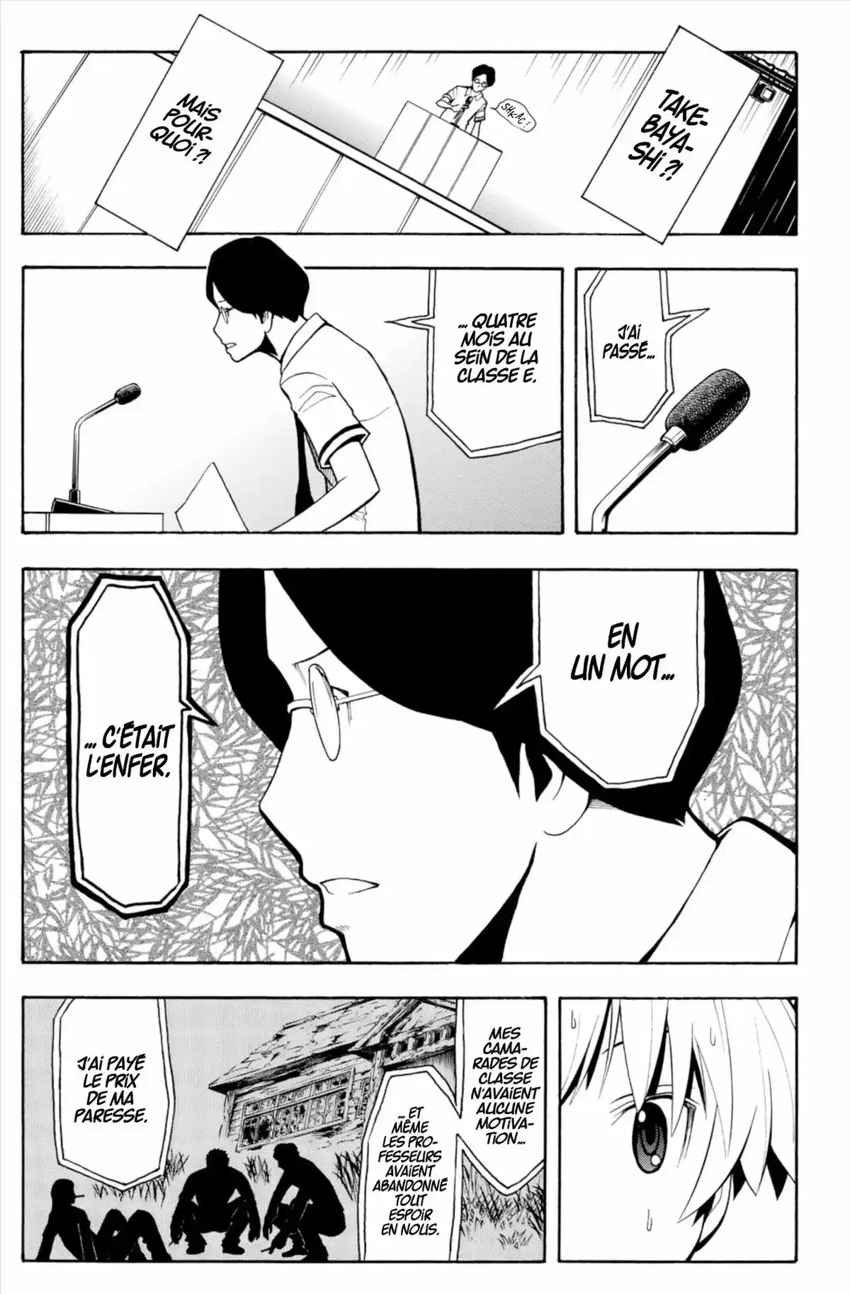 Assassination Classroom Volume 9 page 132