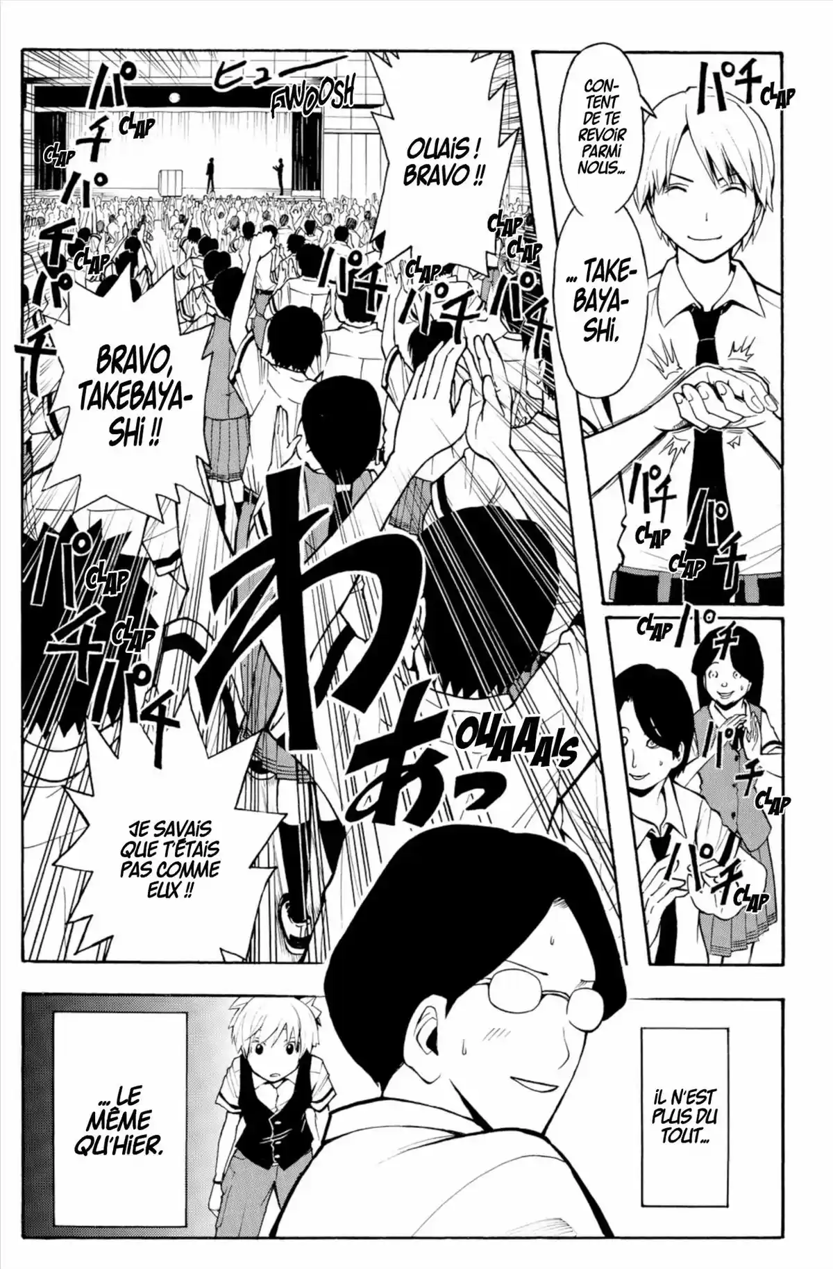 Assassination Classroom Volume 9 page 134