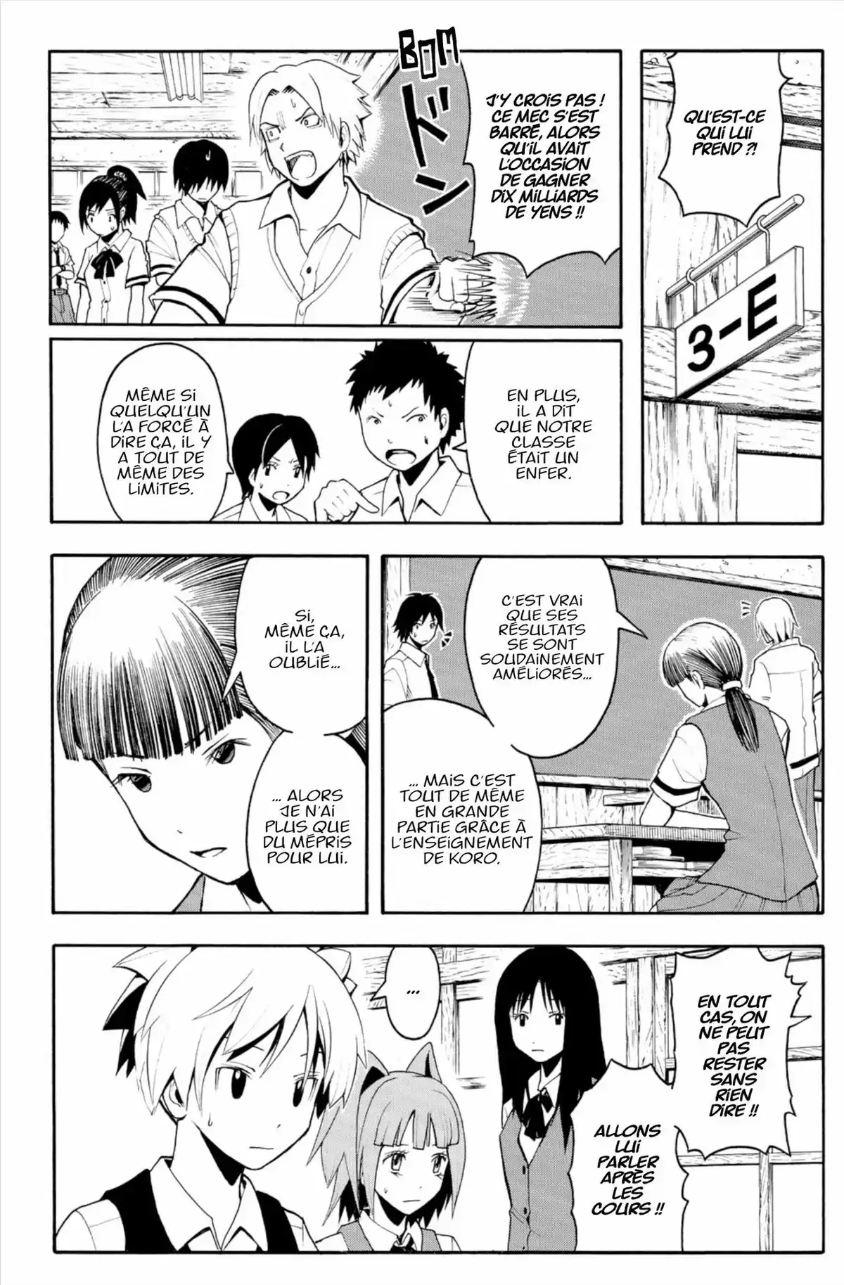 Assassination Classroom Volume 9 page 135