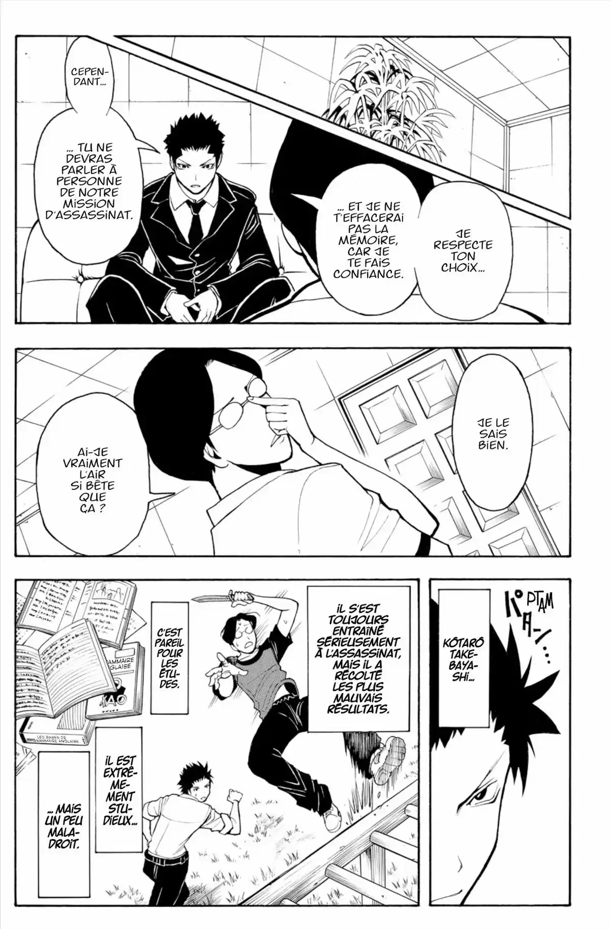 Assassination Classroom Volume 9 page 136