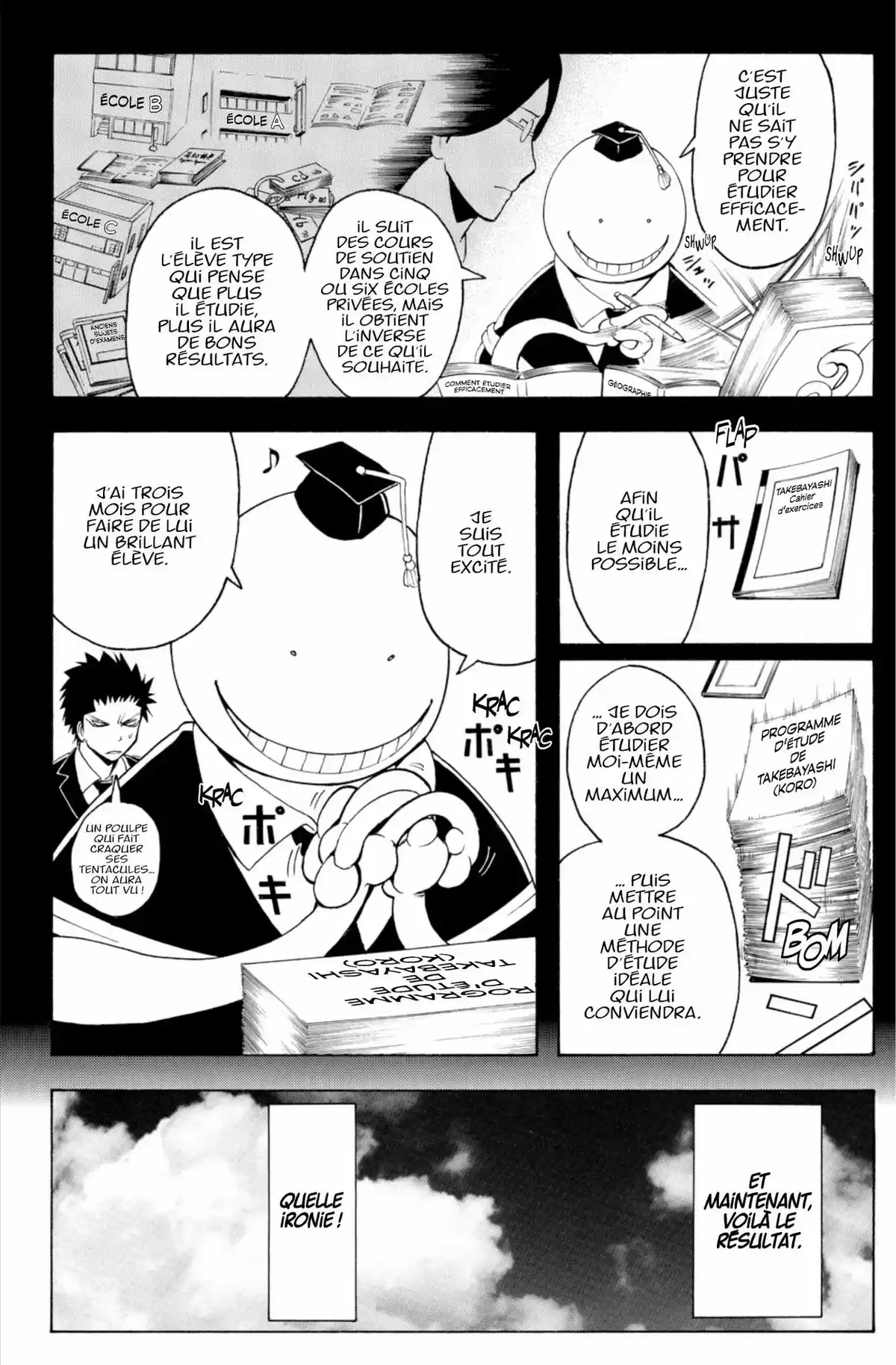 Assassination Classroom Volume 9 page 137