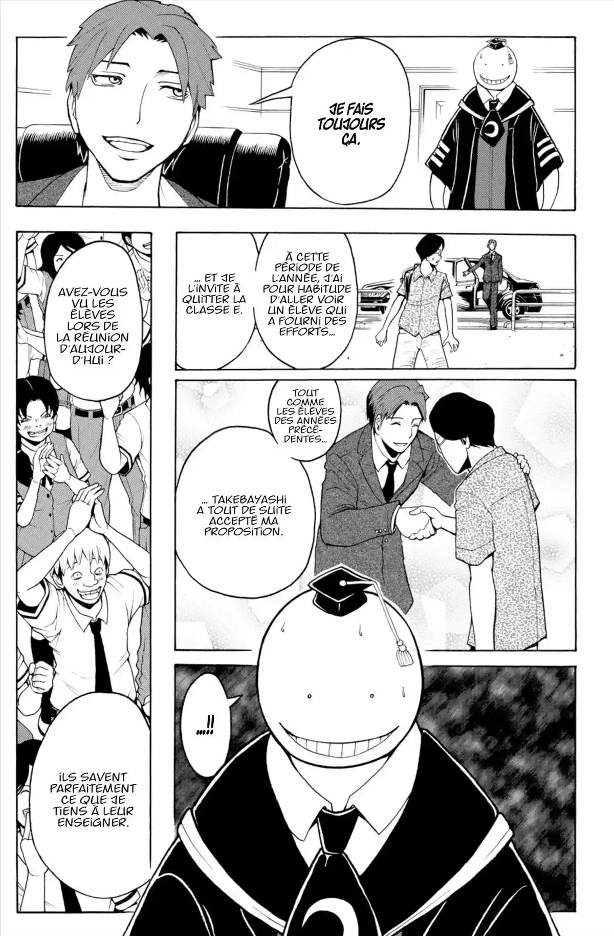 Assassination Classroom Volume 9 page 138