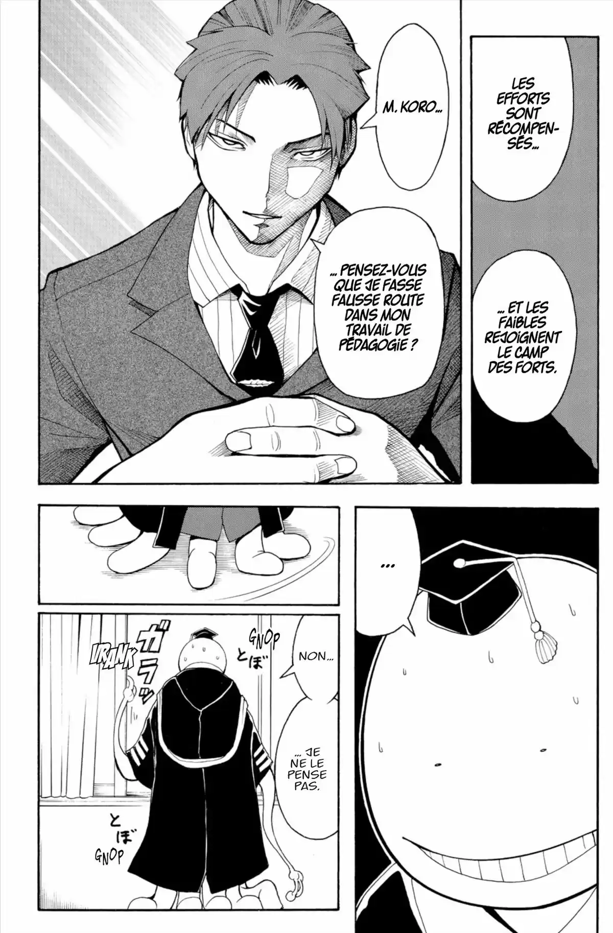 Assassination Classroom Volume 9 page 139