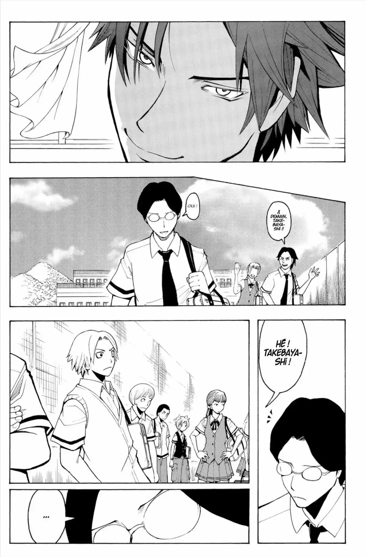 Assassination Classroom Volume 9 page 140
