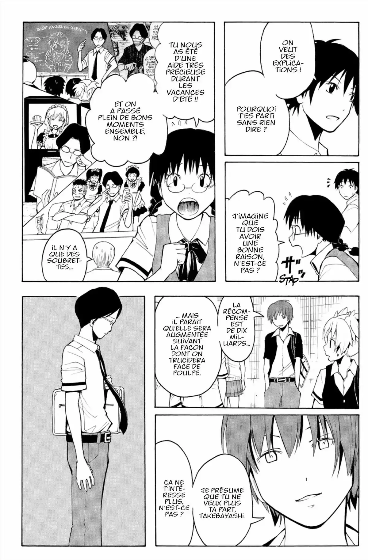 Assassination Classroom Volume 9 page 141