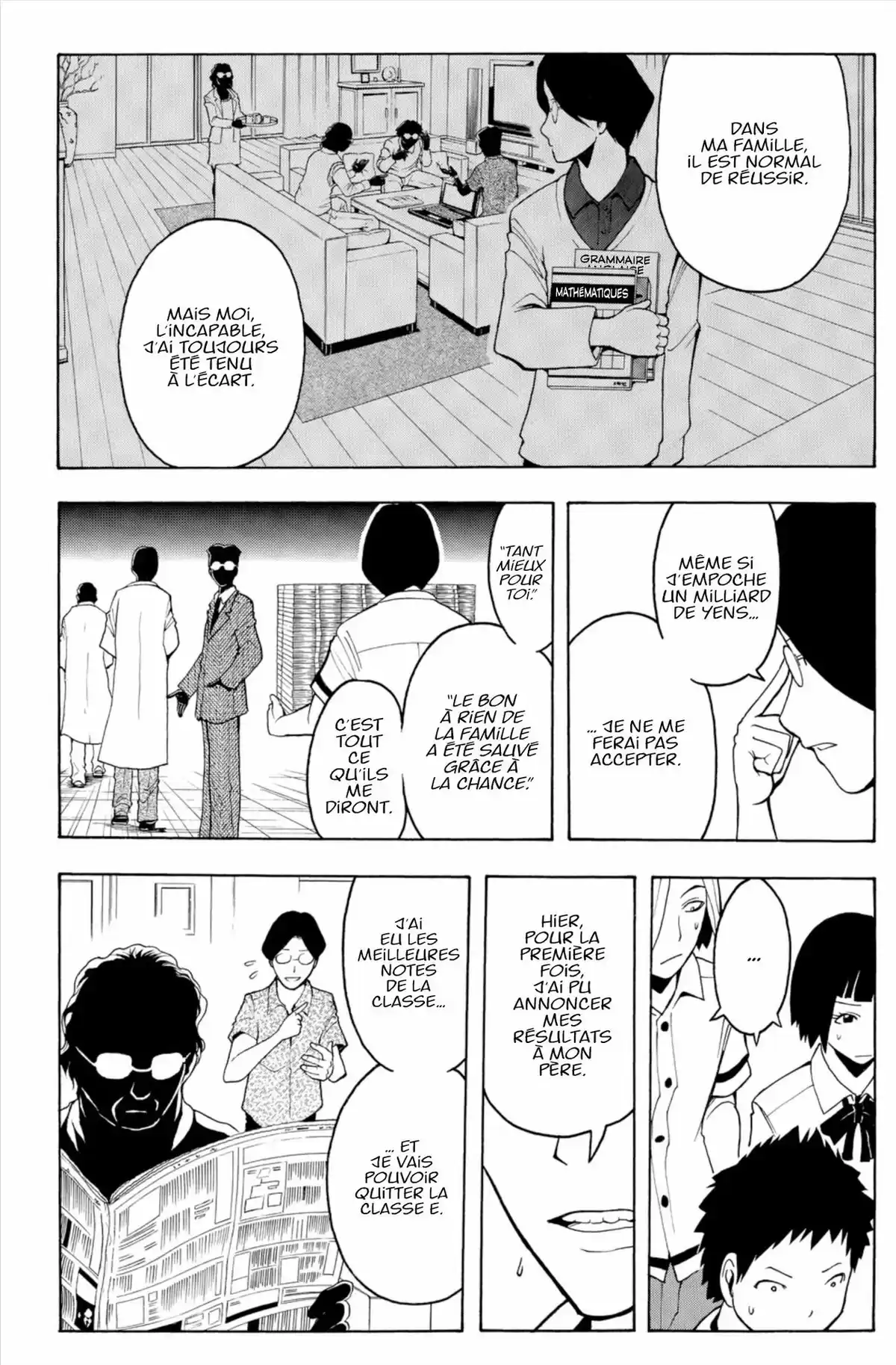 Assassination Classroom Volume 9 page 143