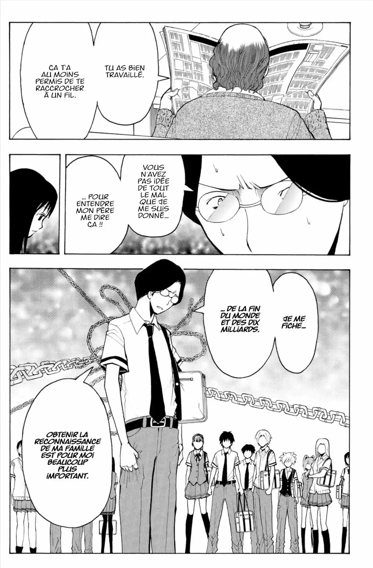 Assassination Classroom Volume 9 page 144