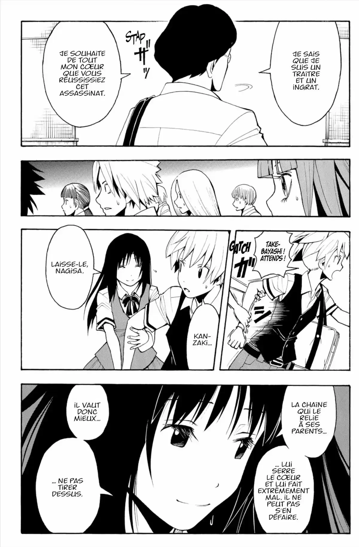 Assassination Classroom Volume 9 page 145