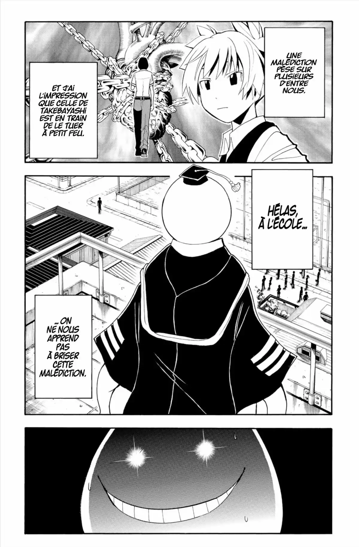 Assassination Classroom Volume 9 page 146