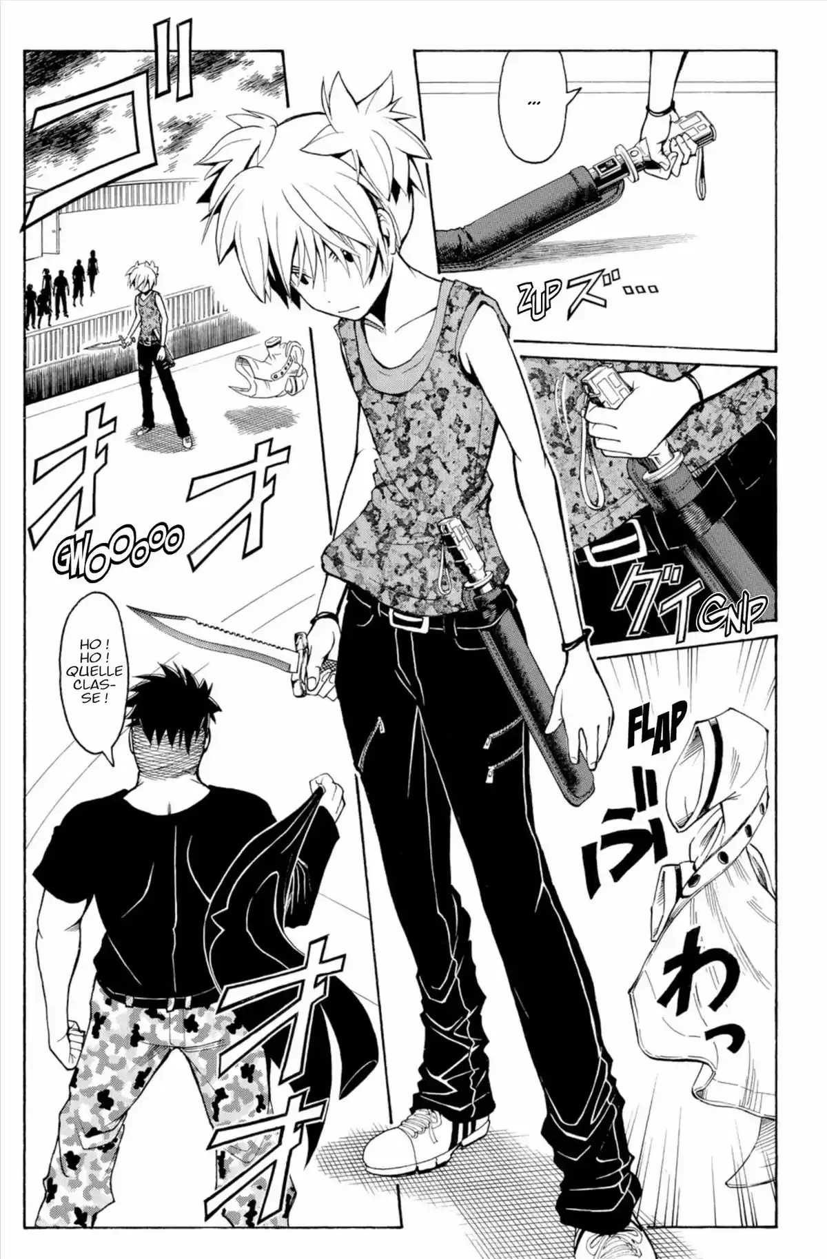 Assassination Classroom Volume 9 page 15