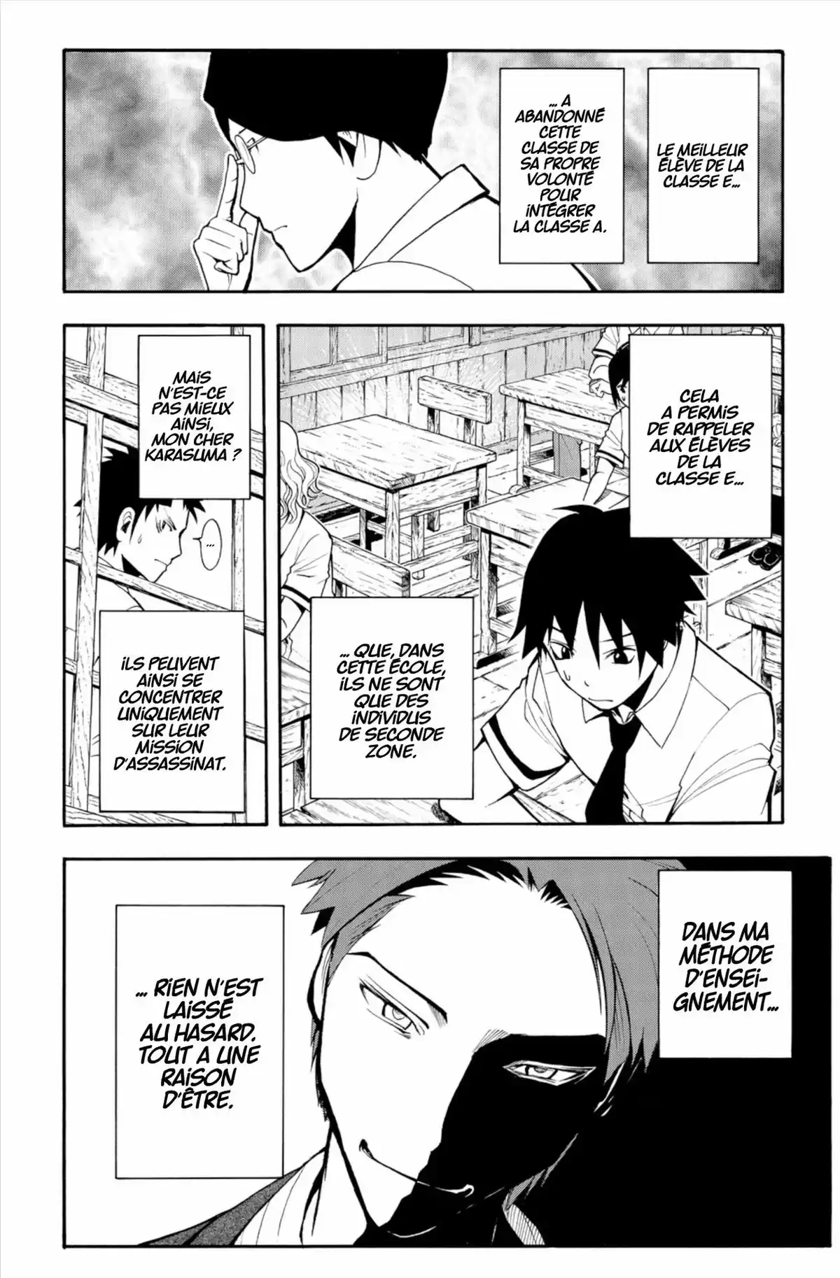 Assassination Classroom Volume 9 page 149