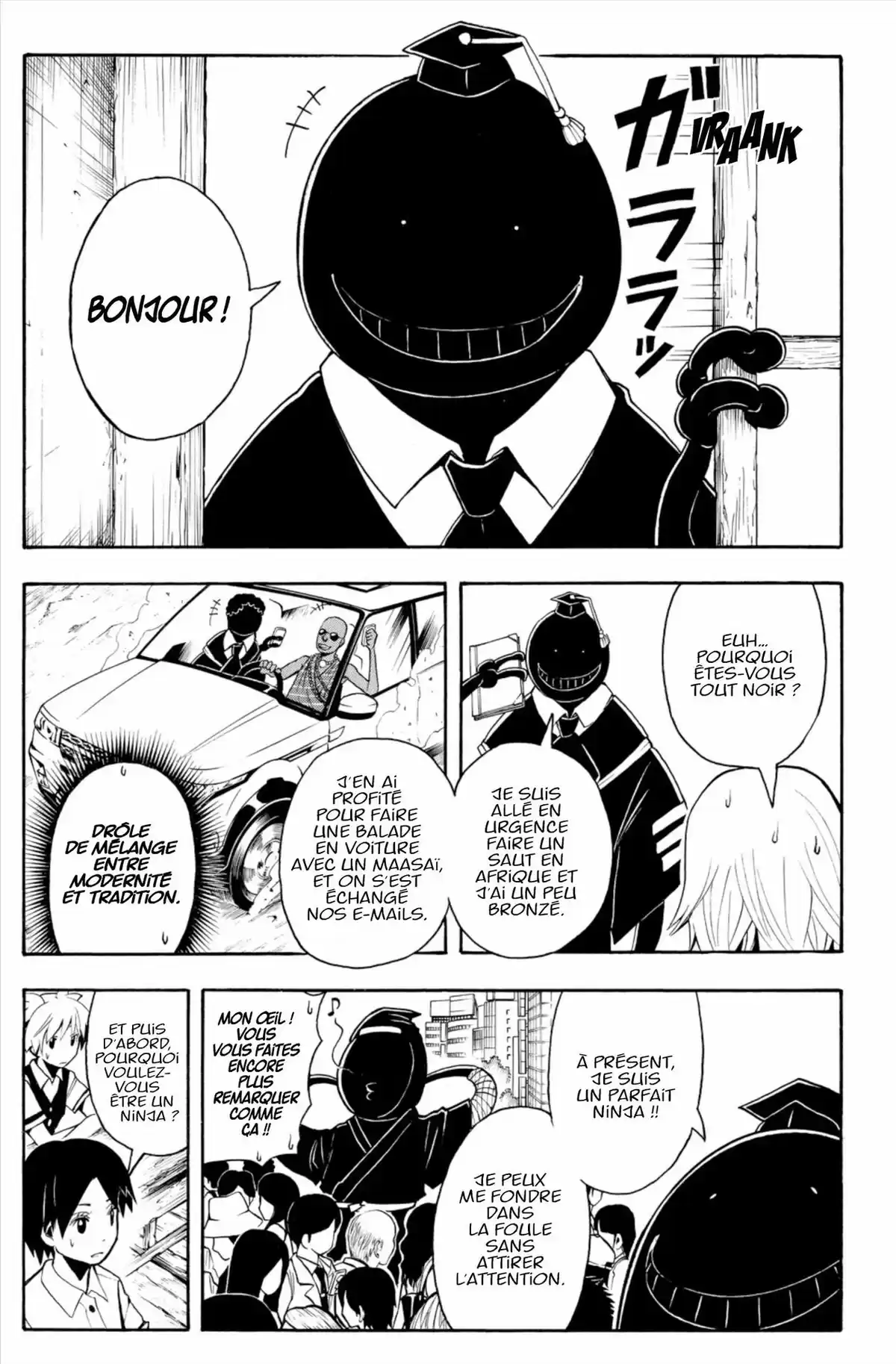 Assassination Classroom Volume 9 page 150