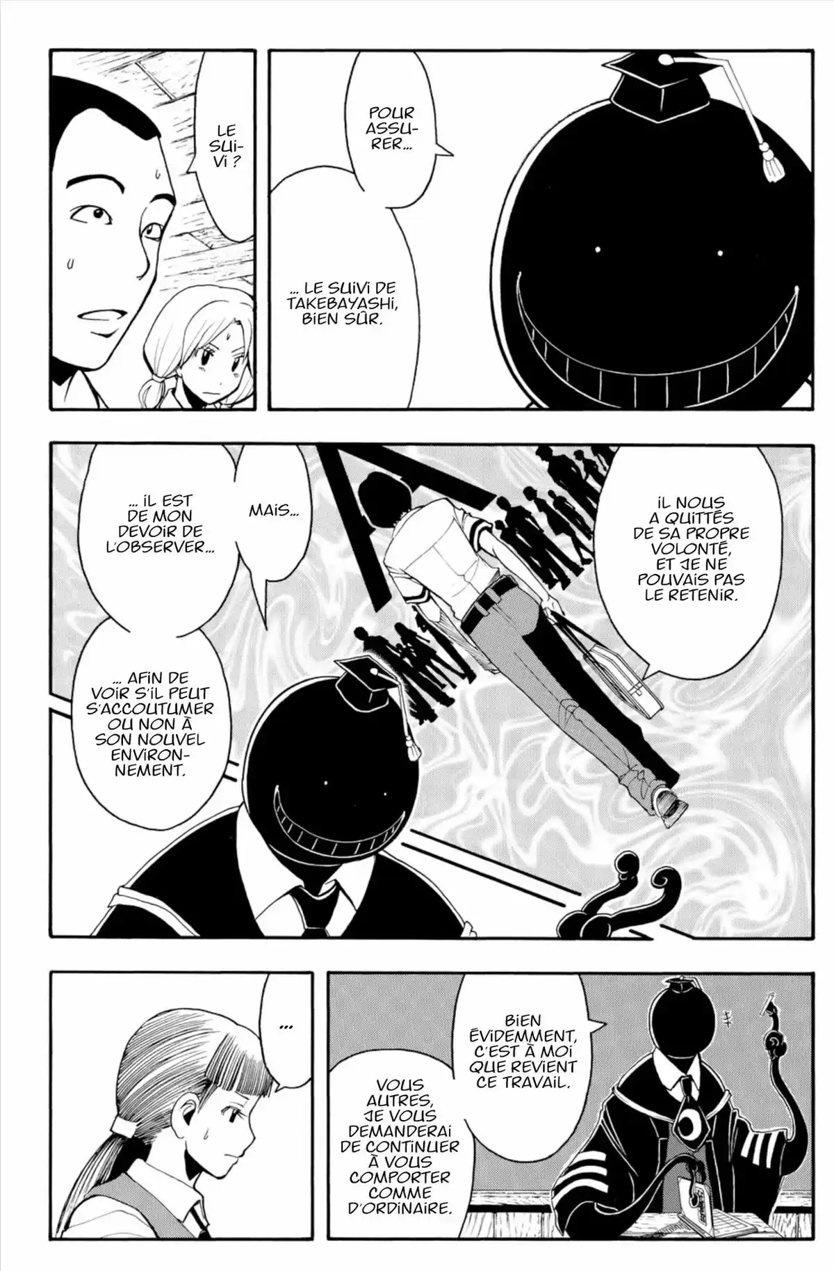 Assassination Classroom Volume 9 page 151