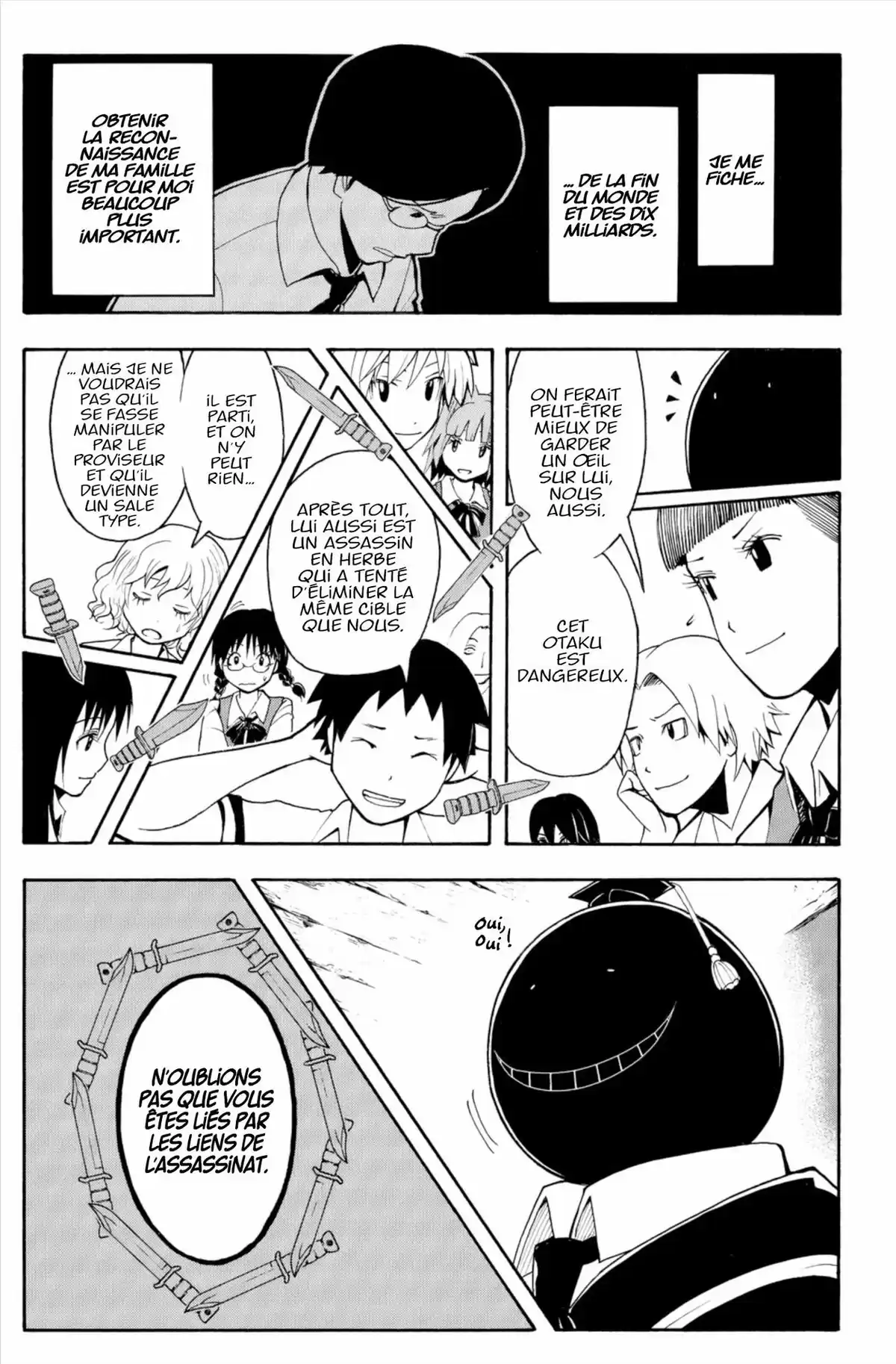 Assassination Classroom Volume 9 page 152